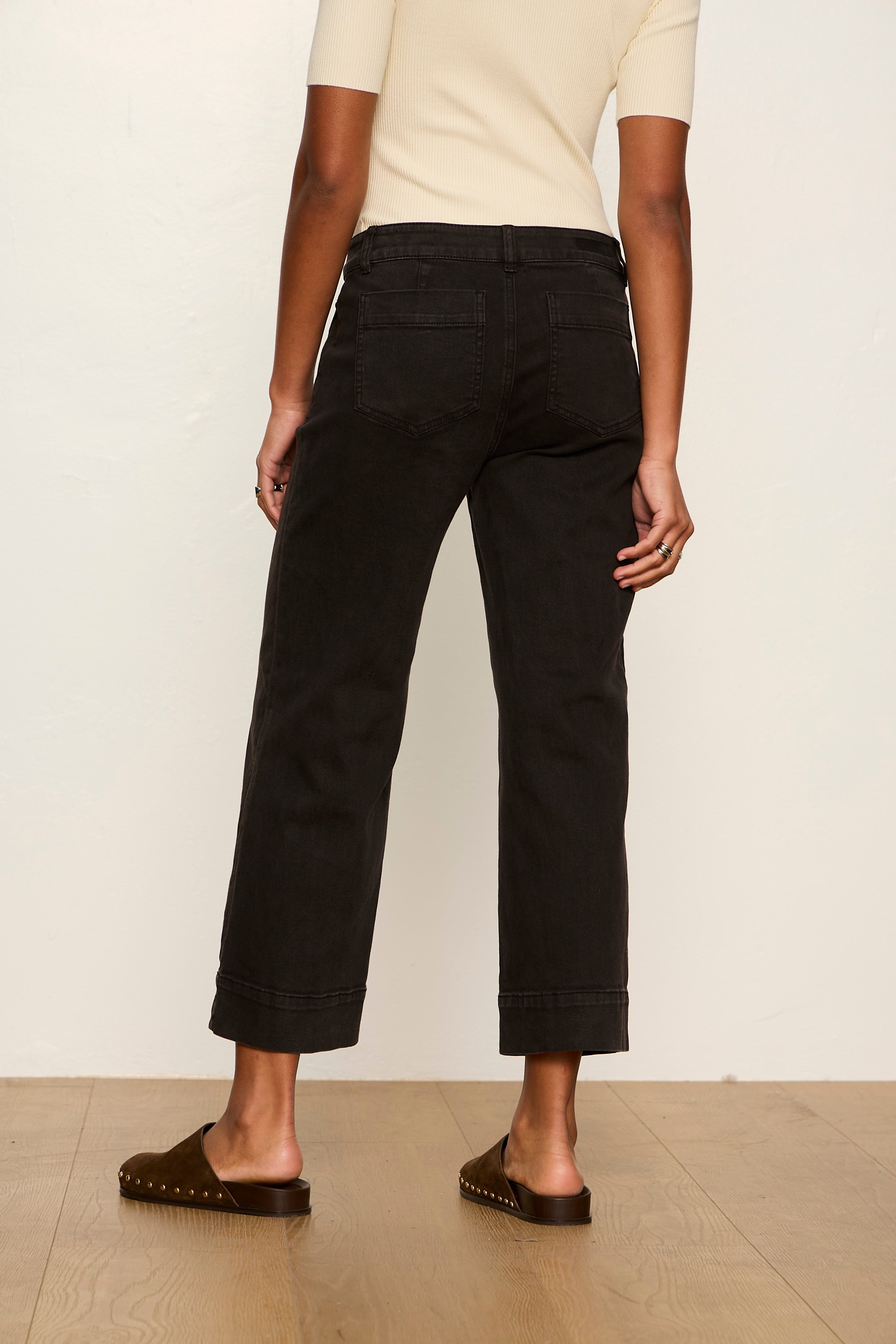 Marine Denim Pant