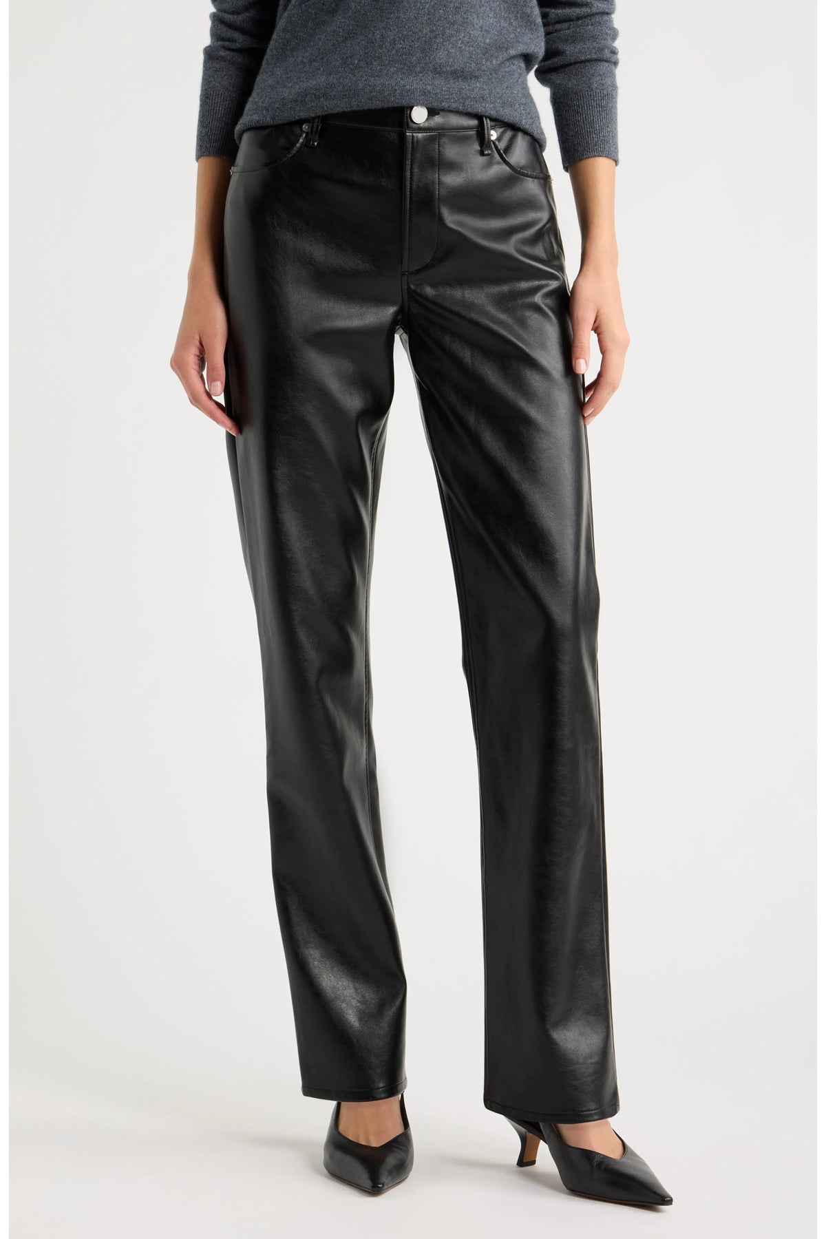 Sutton Faux Leather Pants
