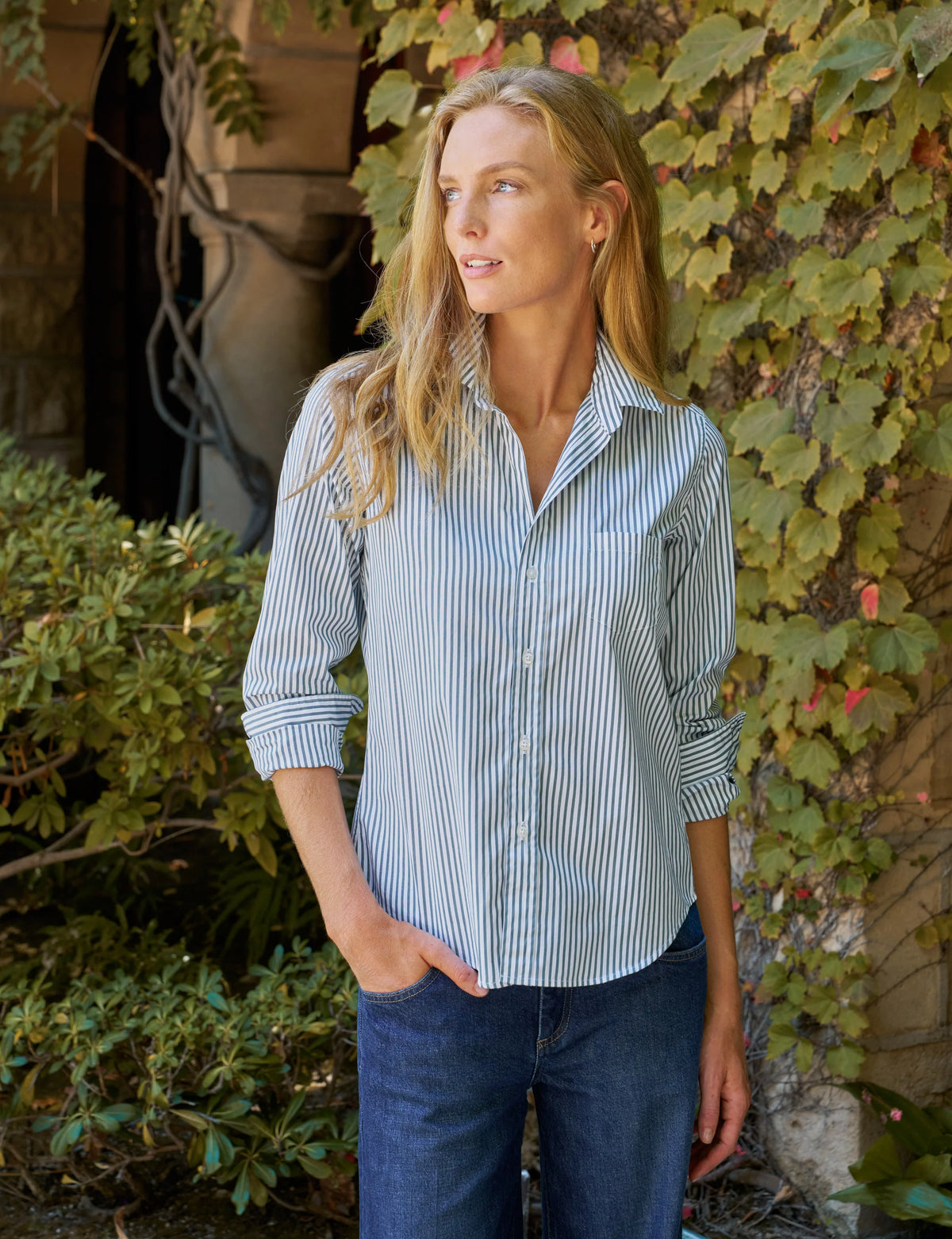 Barry Button-Up