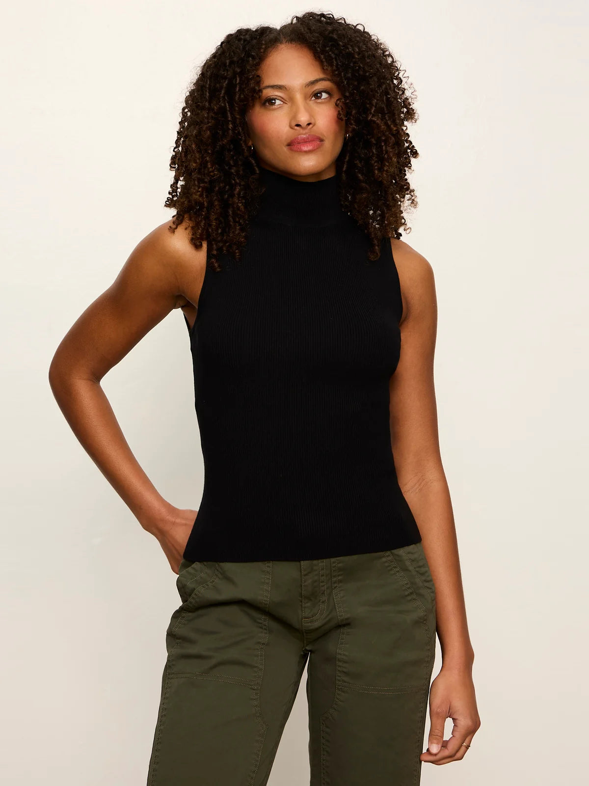 Nova Mock Neck Tank
