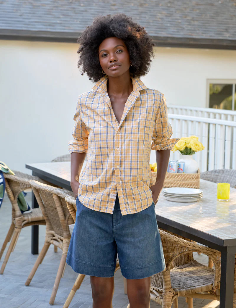 Eileen Relaxed Button-Up