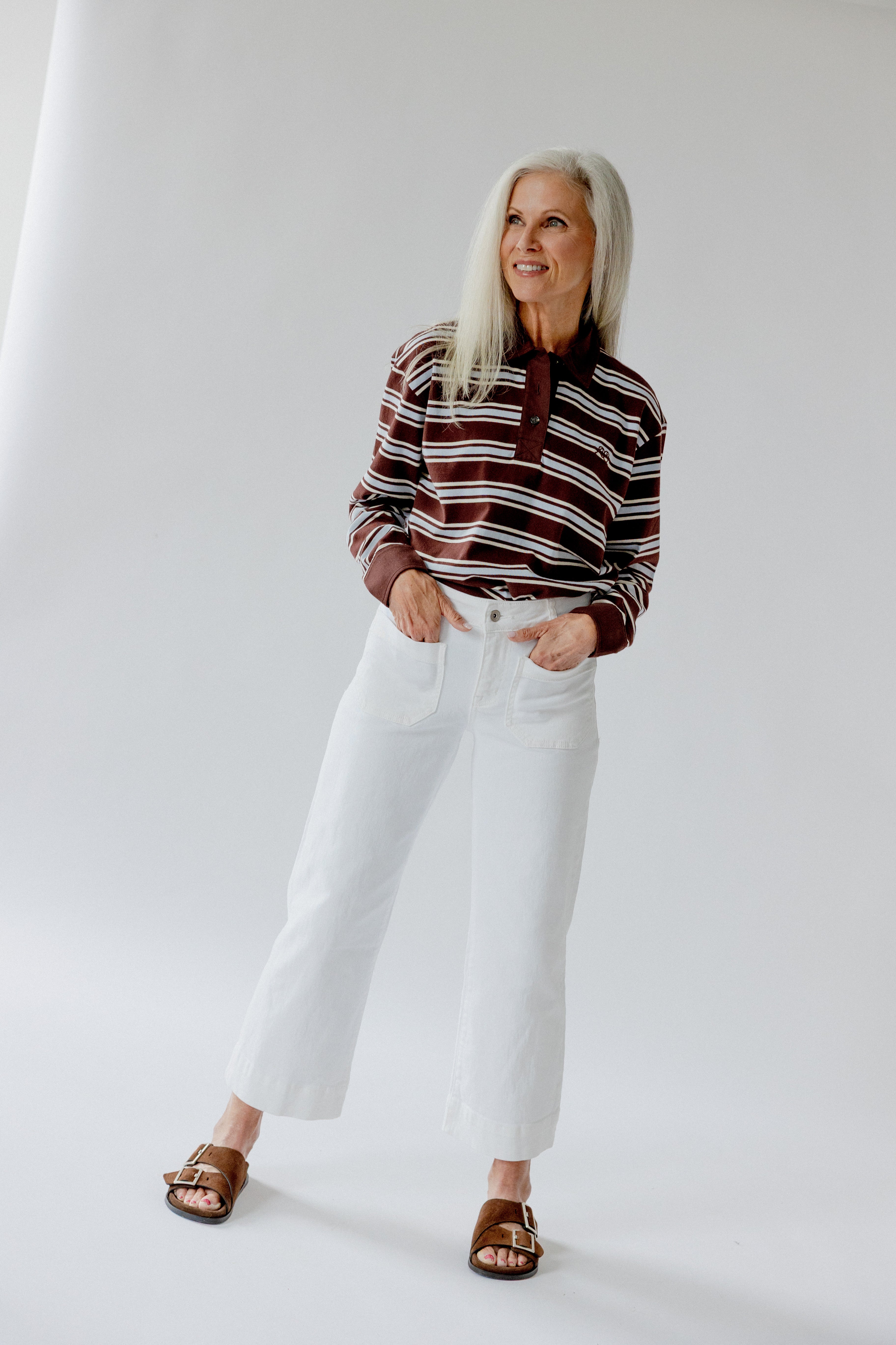 Rugby Stripe Longsleeve