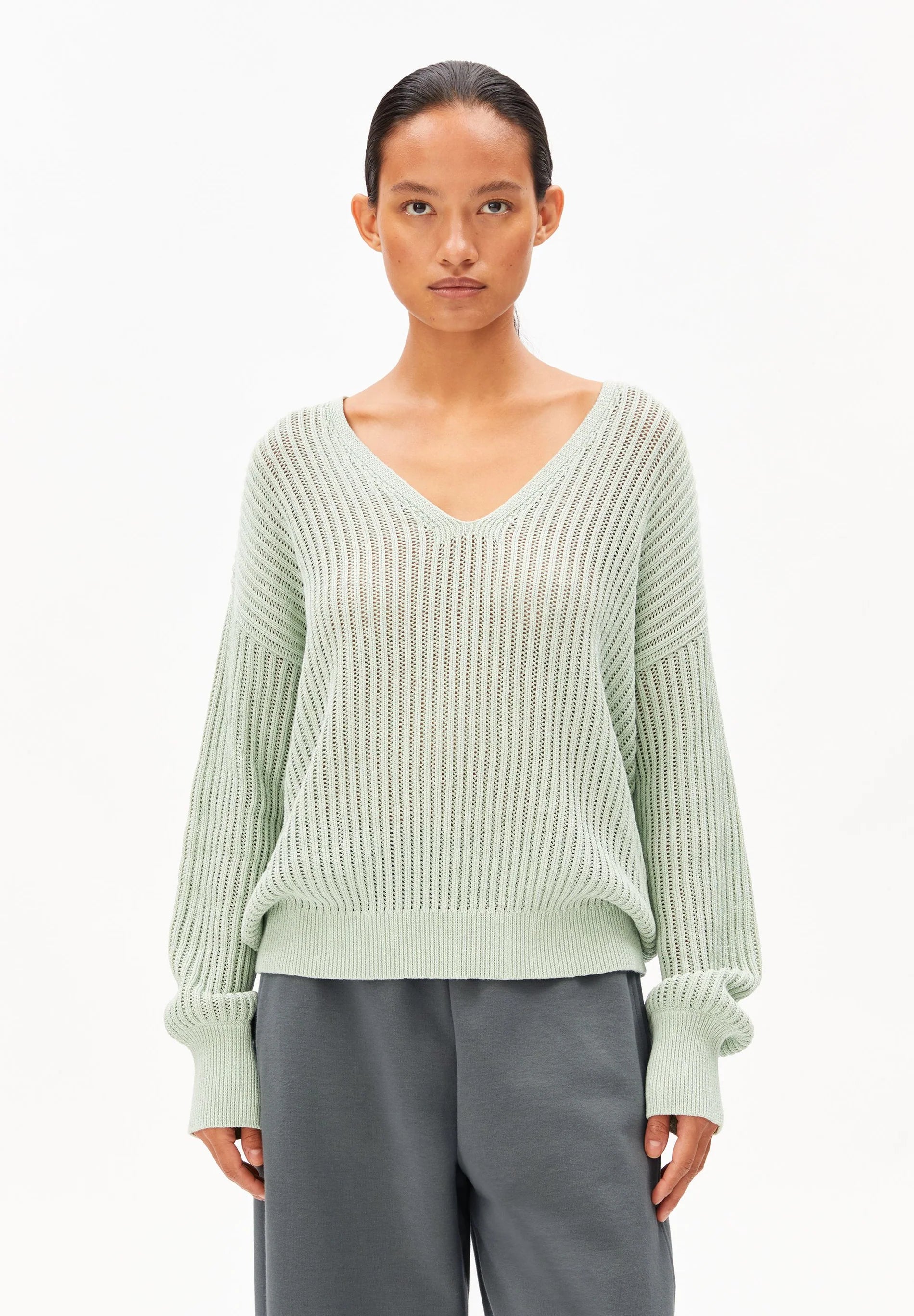 Linen Blend Sweater