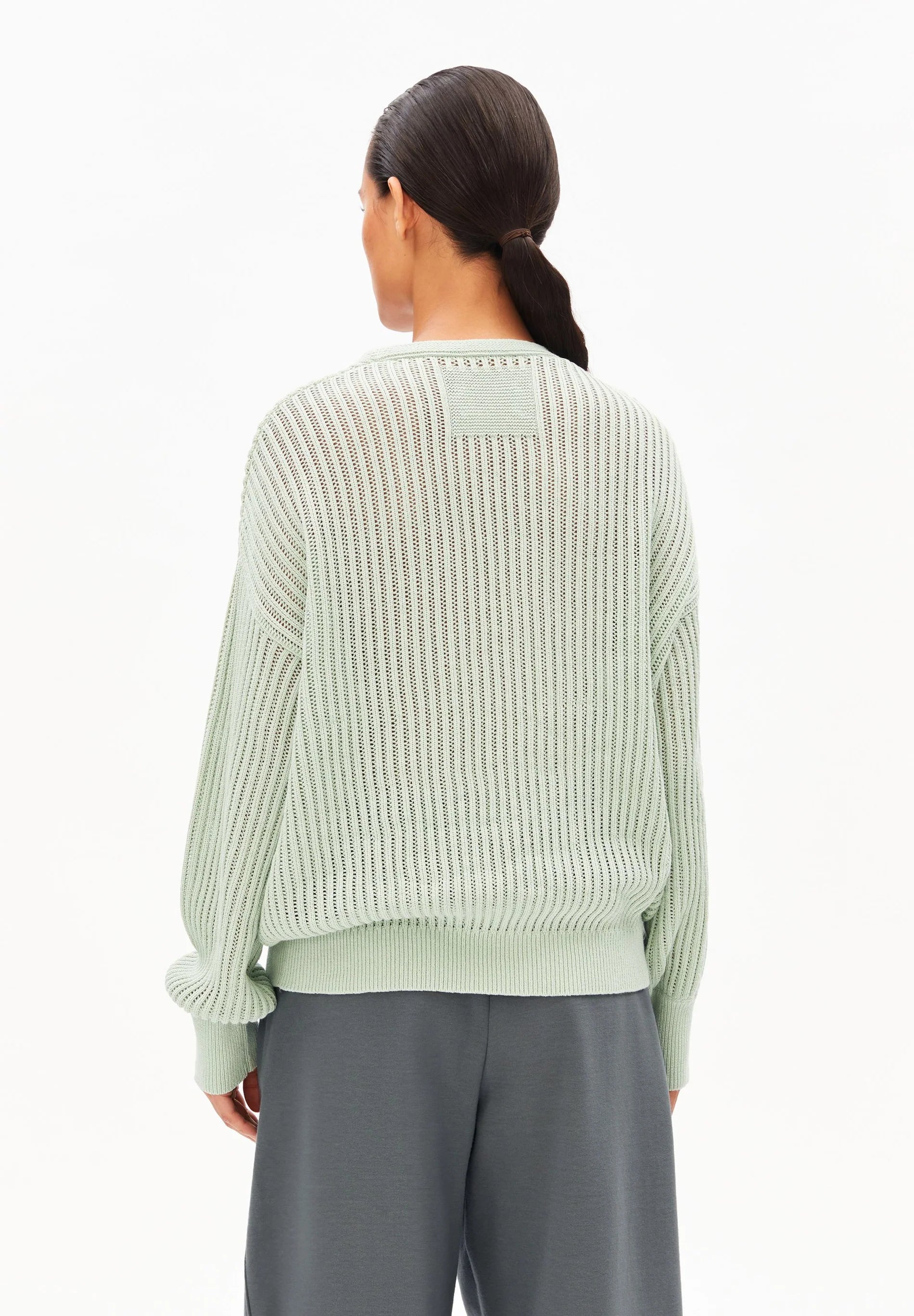Linen Blend Sweater