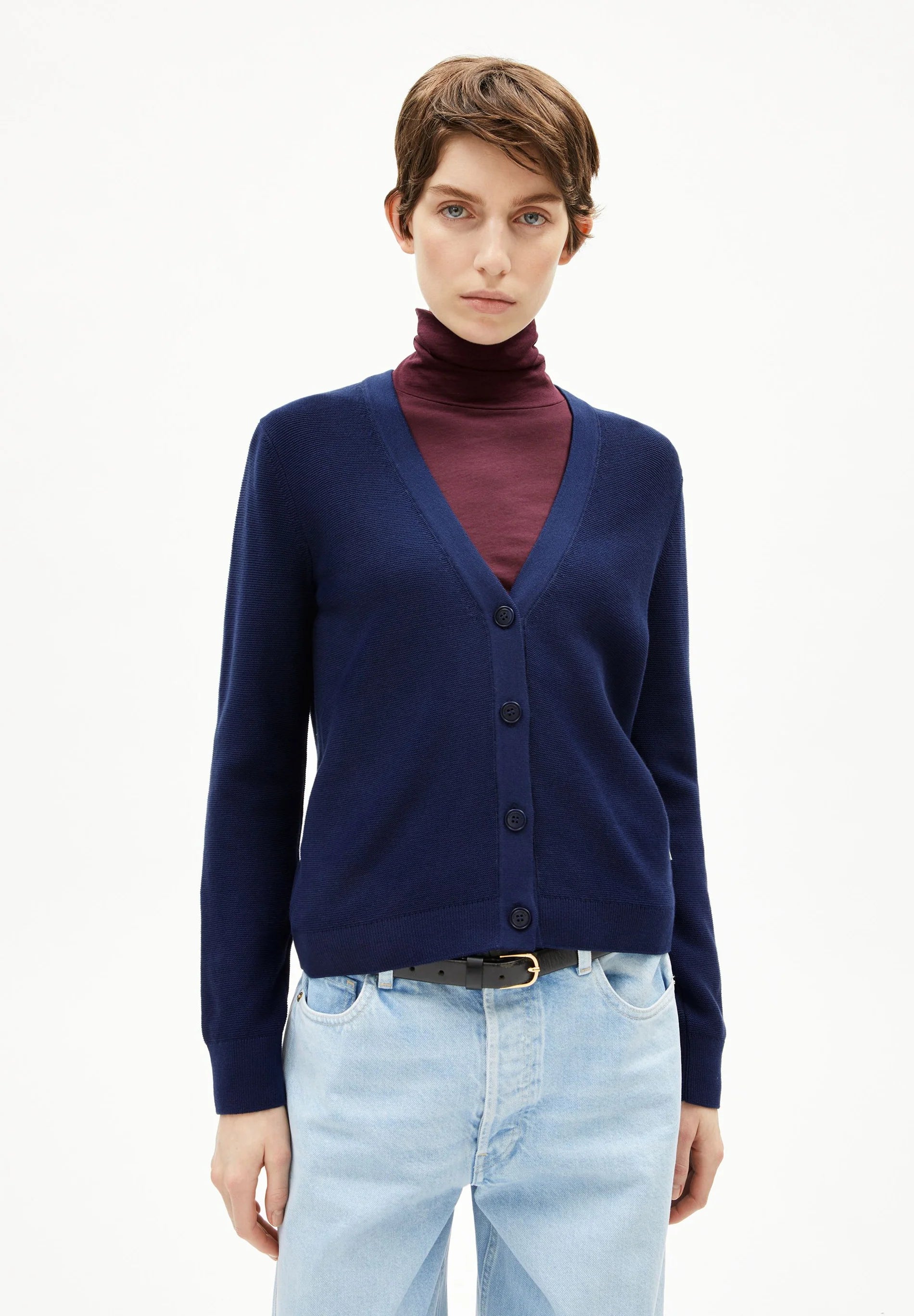 Menaal Links Cardigan