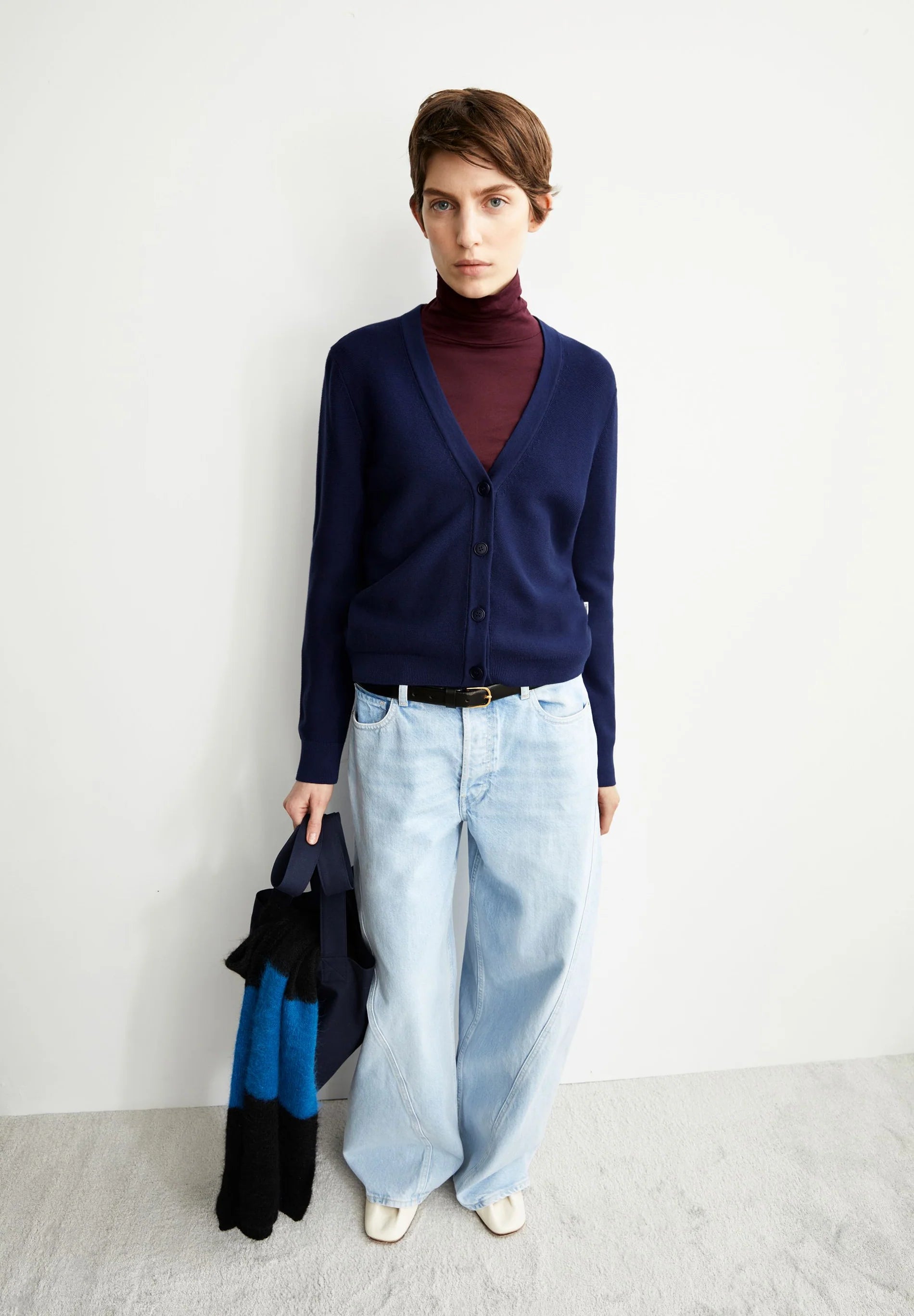 Menaal Links Cardigan