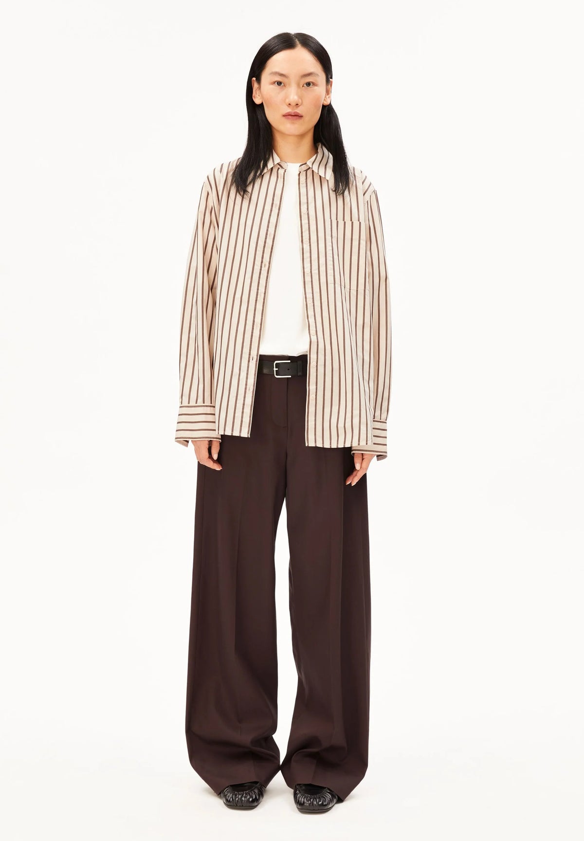 Striped Loose Shirt