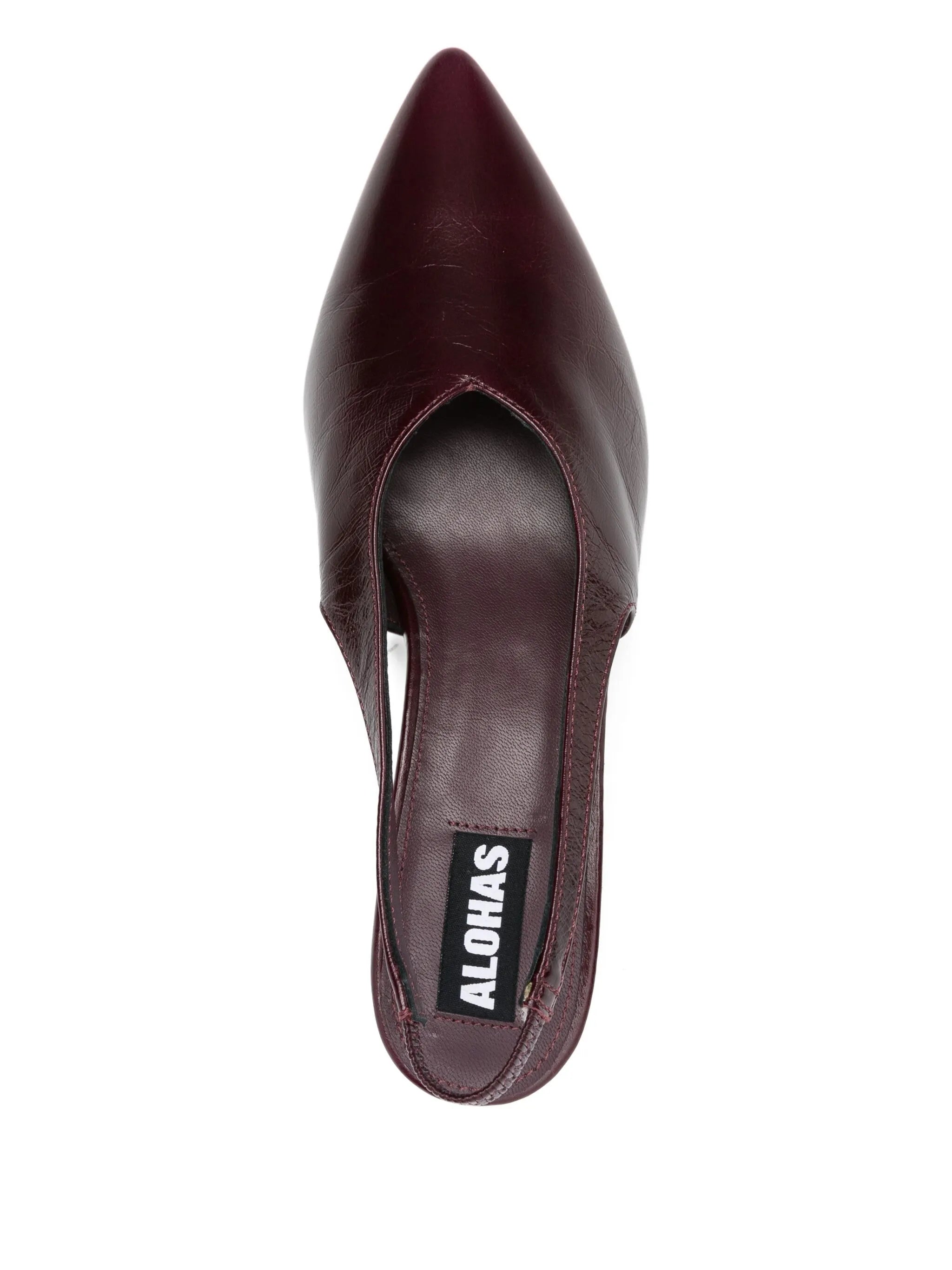 Eros Leather Mule