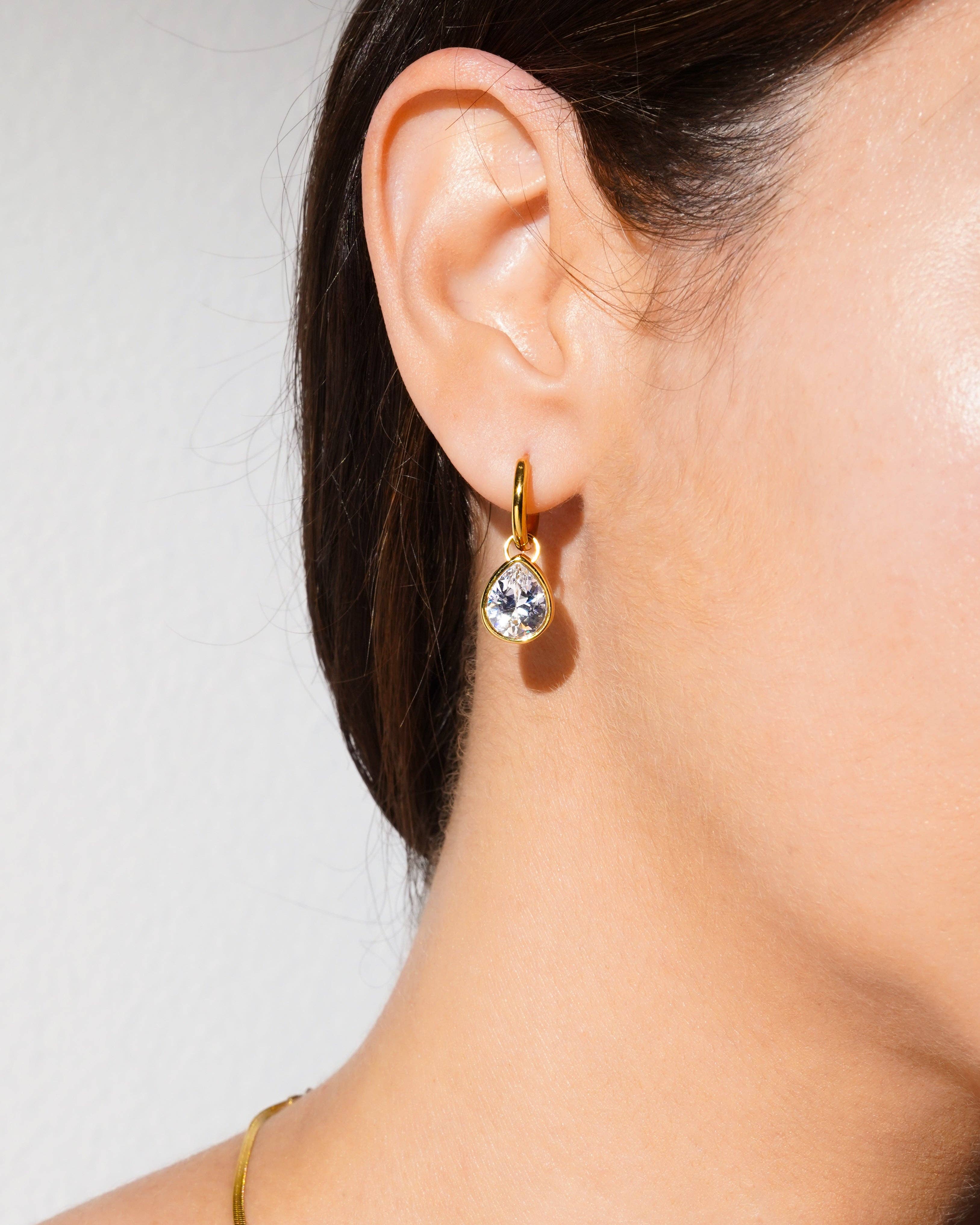 Diadema Hoop Earrings