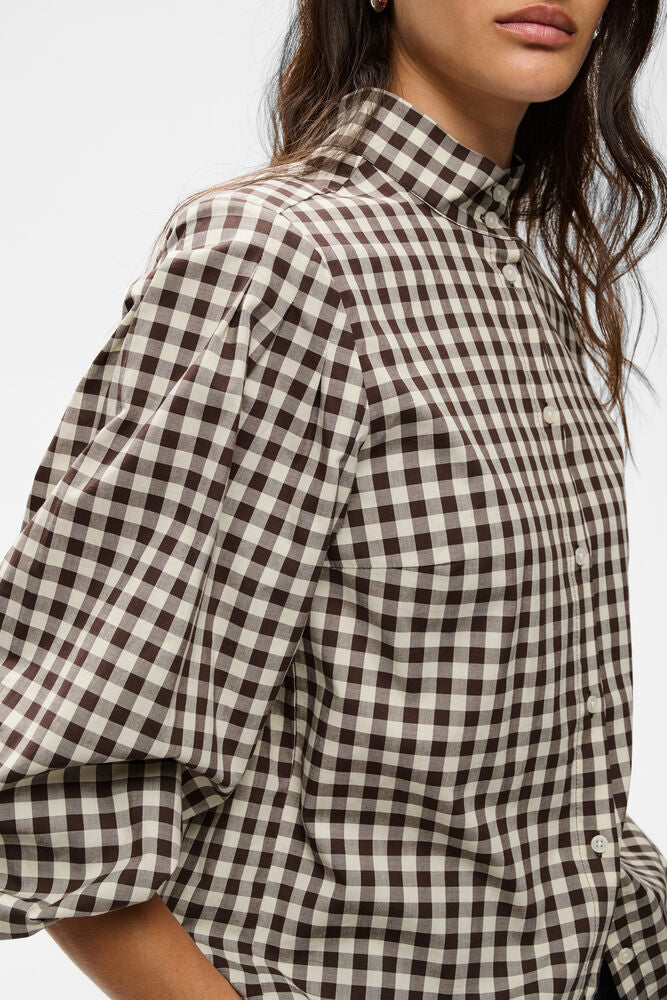 Haima High Neck Shirt