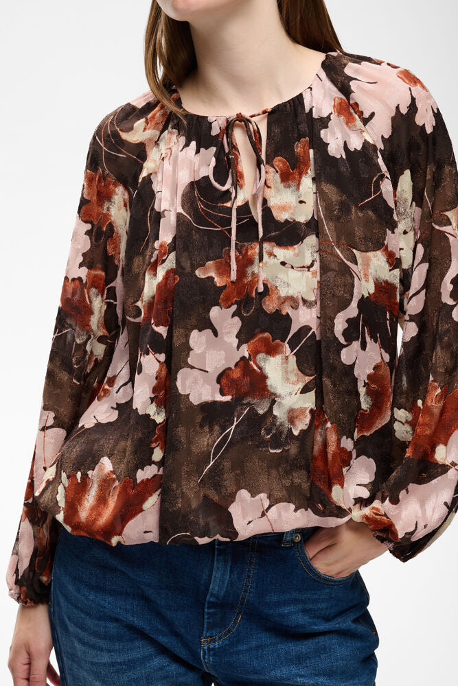 Mason Balloon Blouse