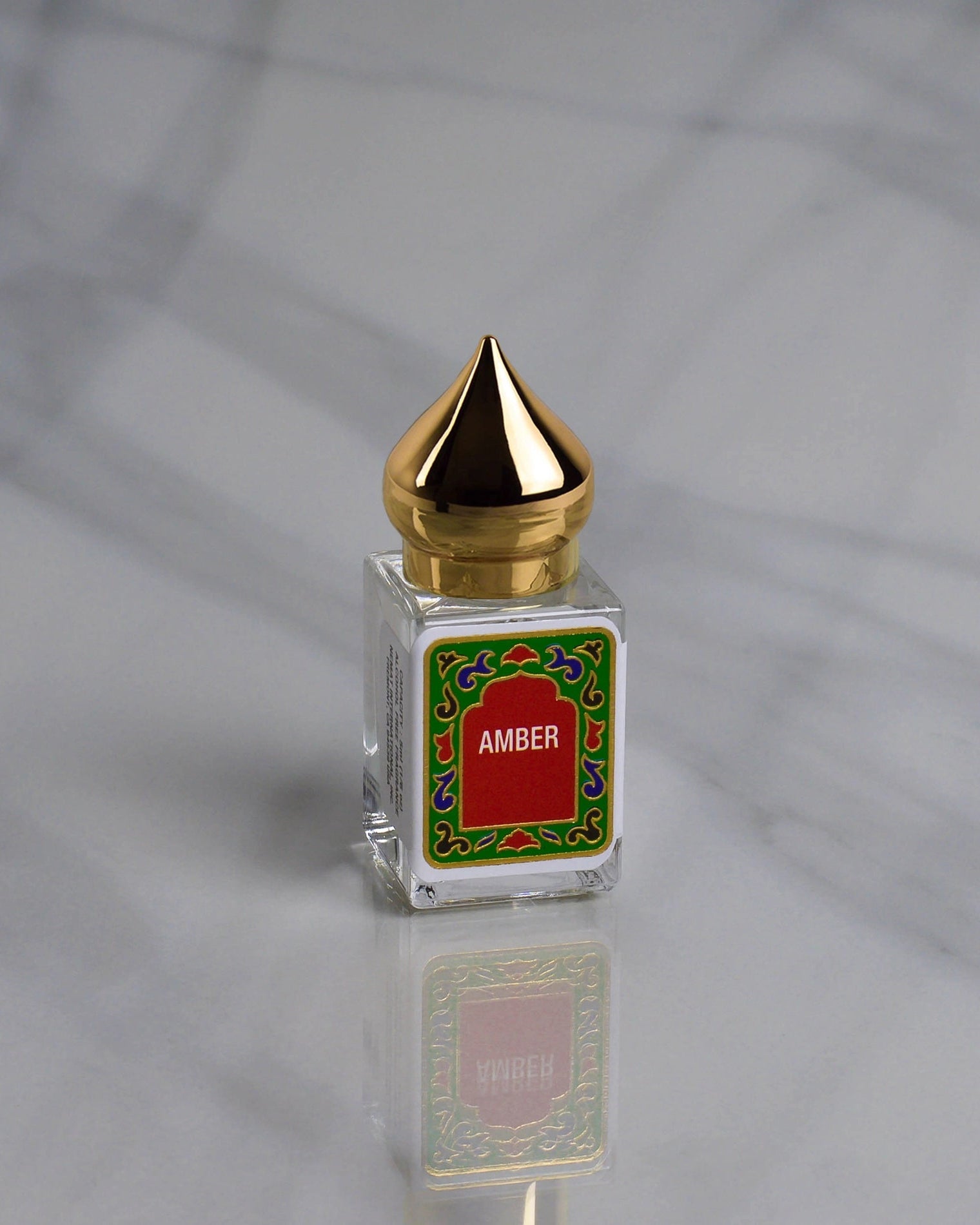 Amber Perfume Oil