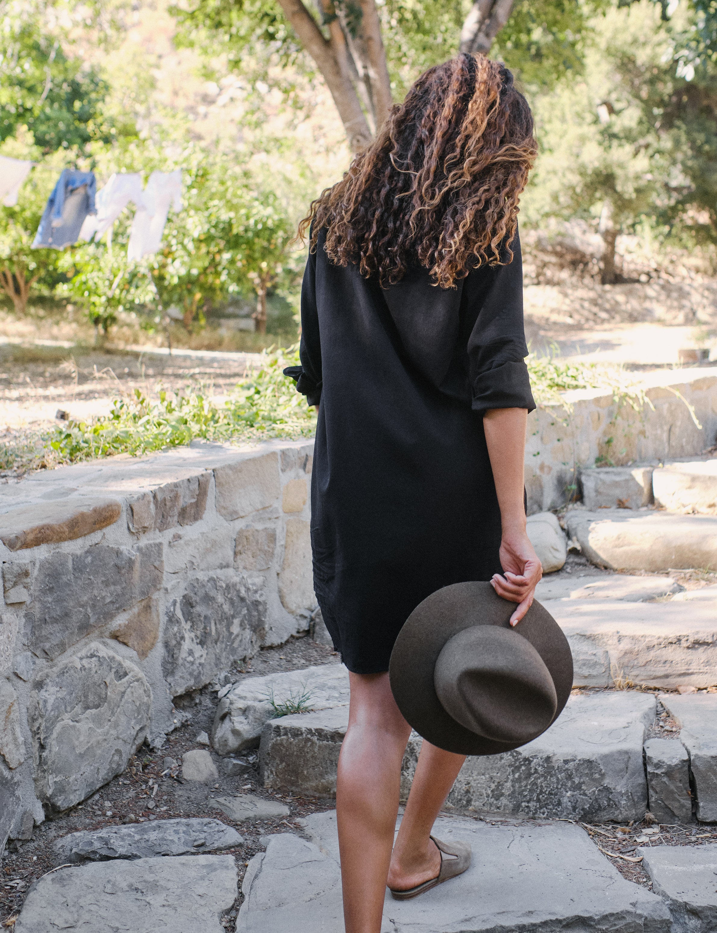 Mary Classic Shirtdress