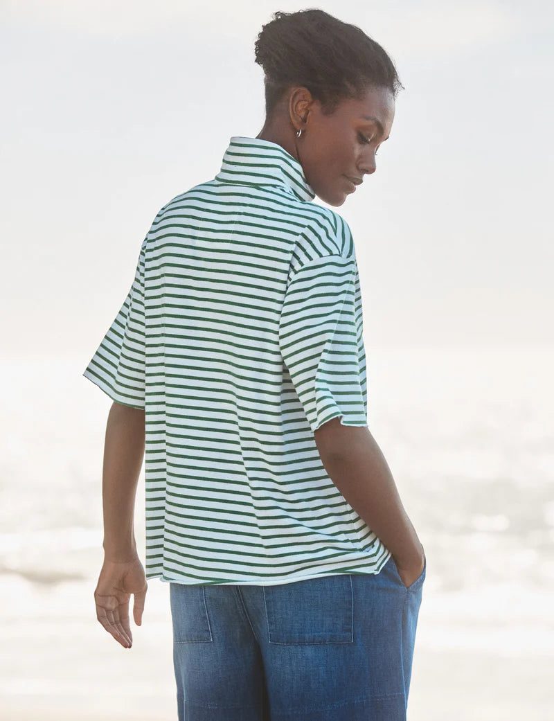 Patty Popover Henley