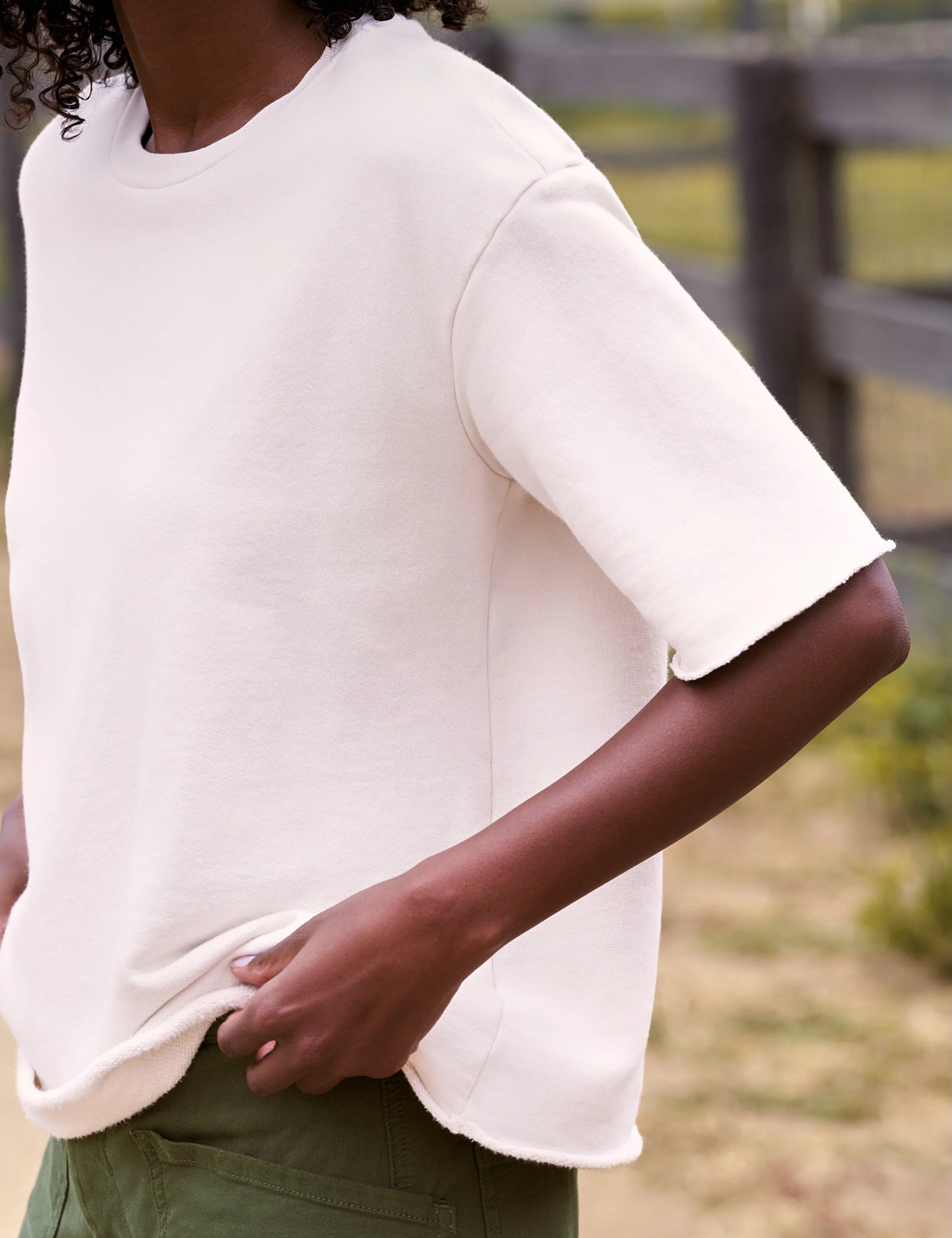 Perry - Crew SS Tee