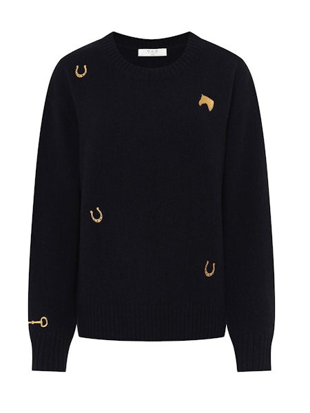 Derby Cashmere Crewneck