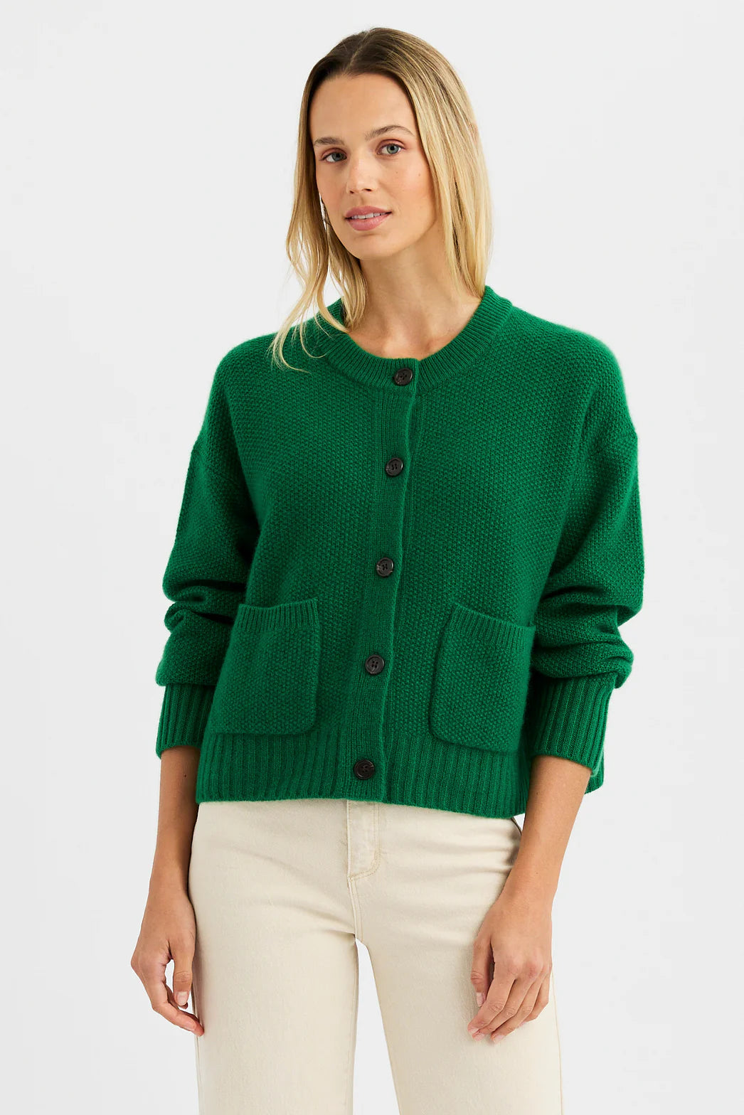Cassie Cashmere Cardigan