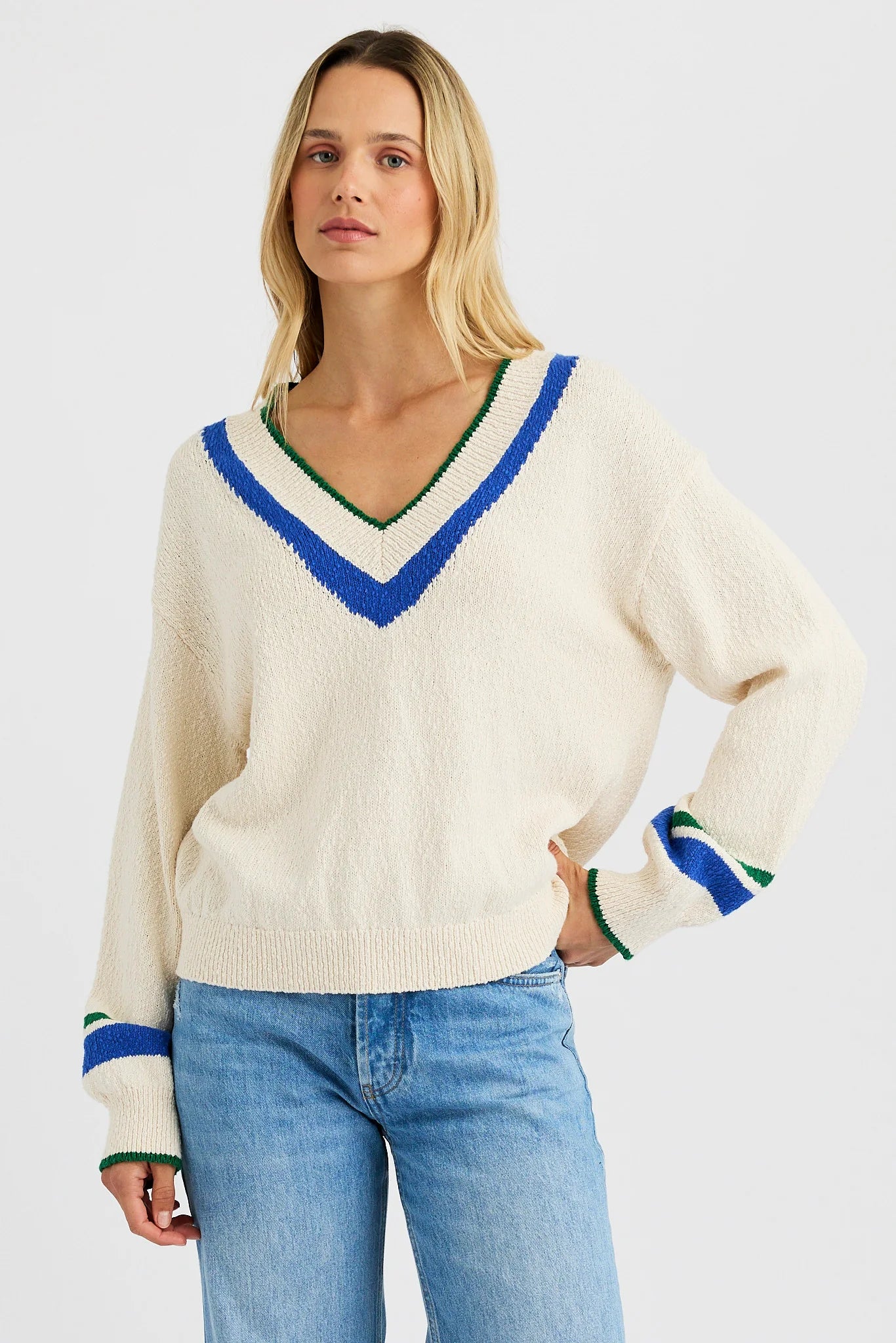 Venus V Neck Sweater