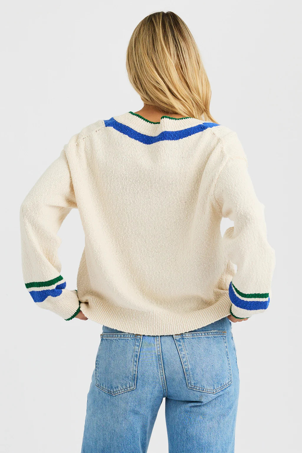 Venus V Neck Sweater