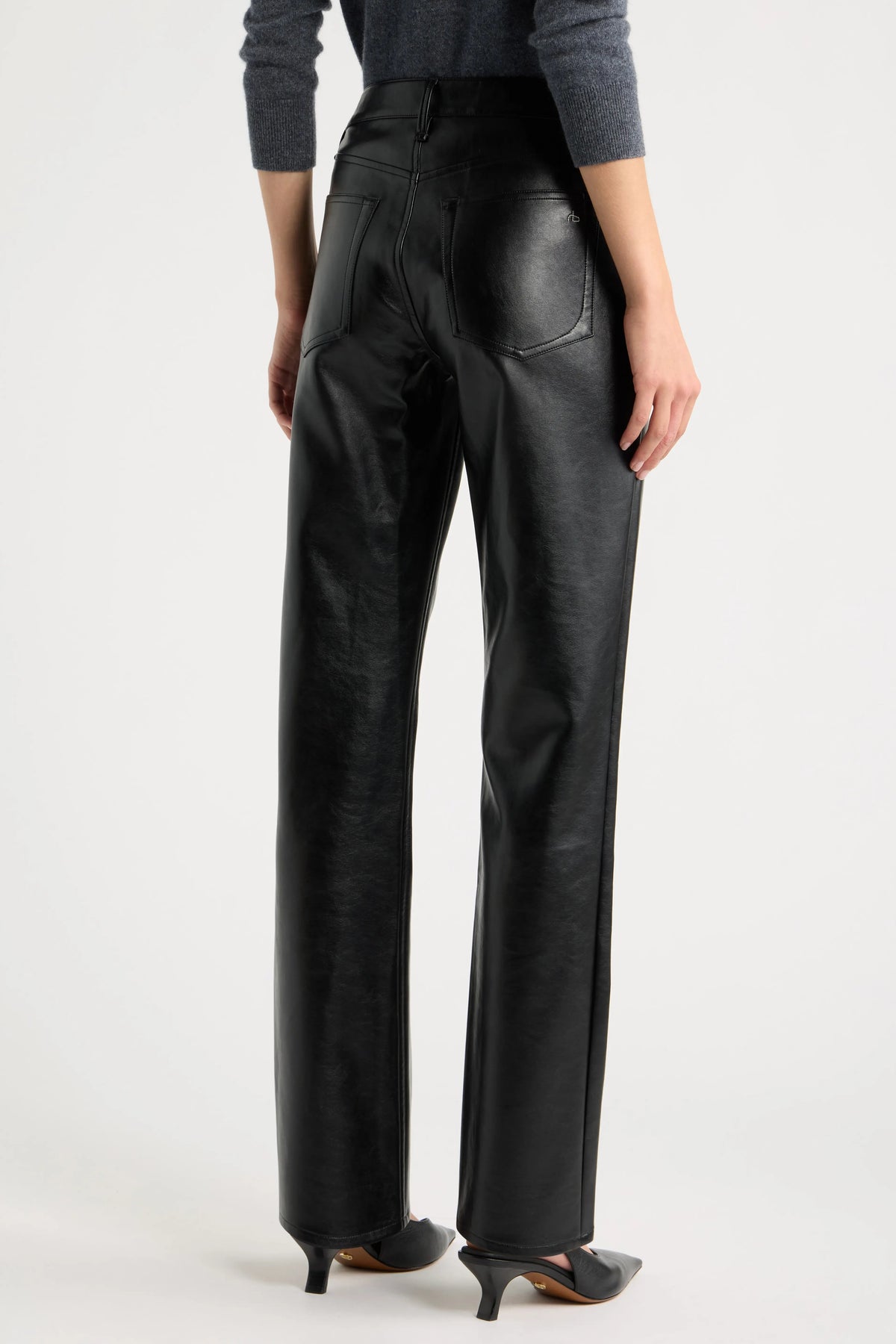 Sutton Faux Leather Pants