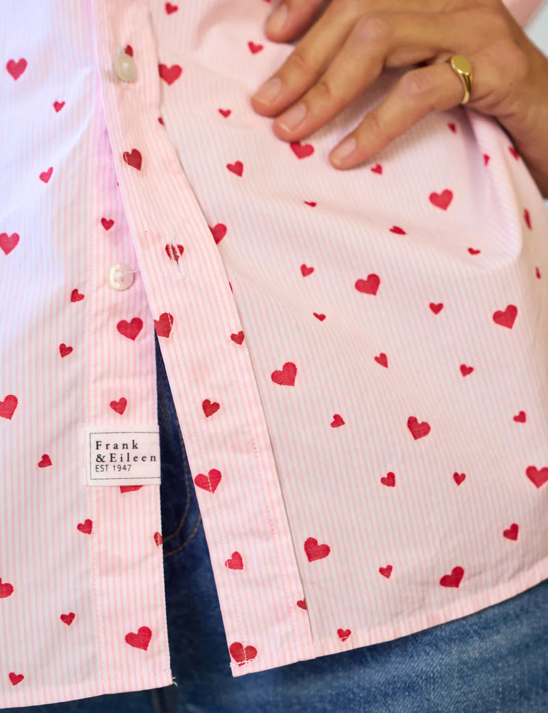 Eileen Relaxed Button Up