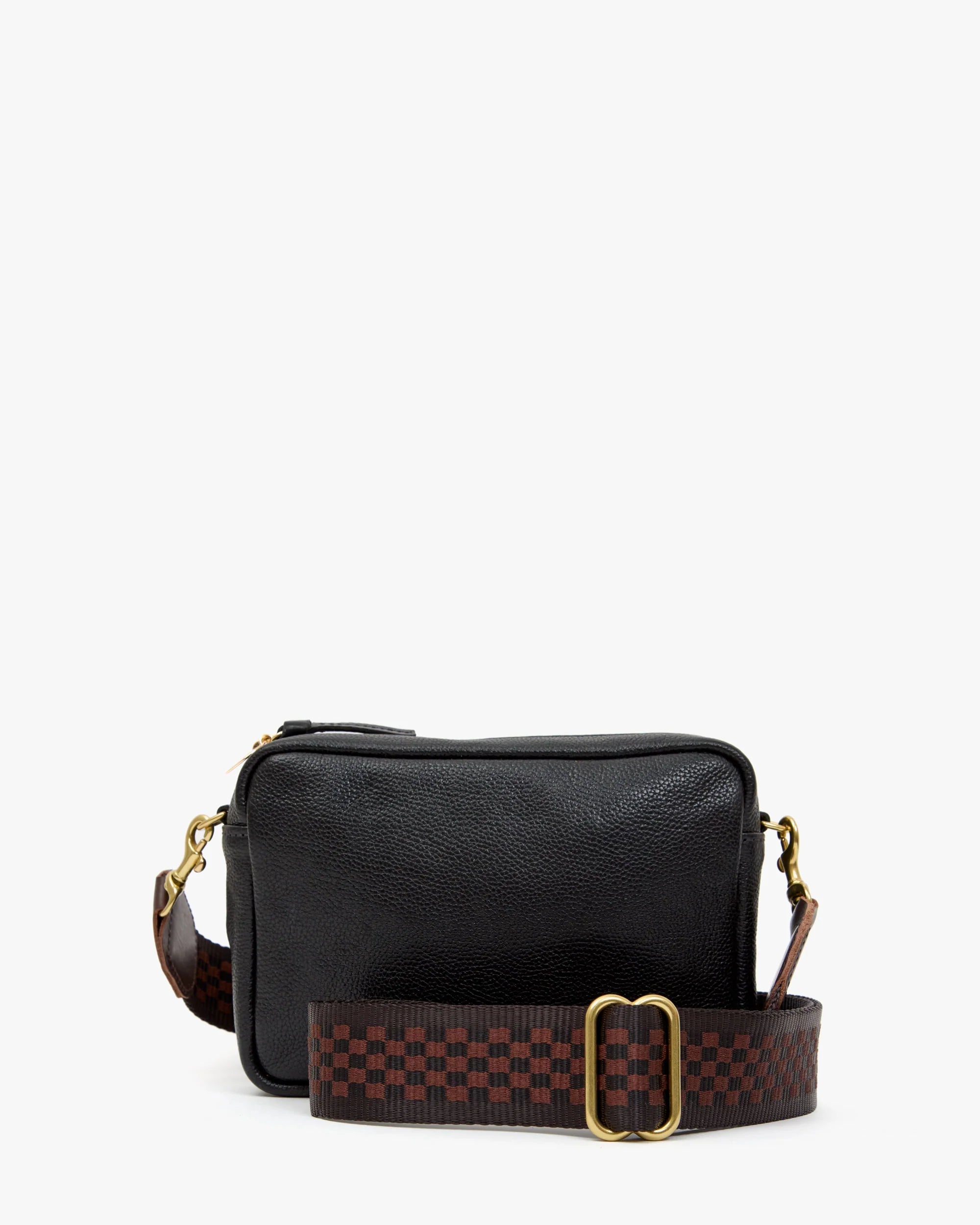 Adjustable Crossbody Strap - Checkered