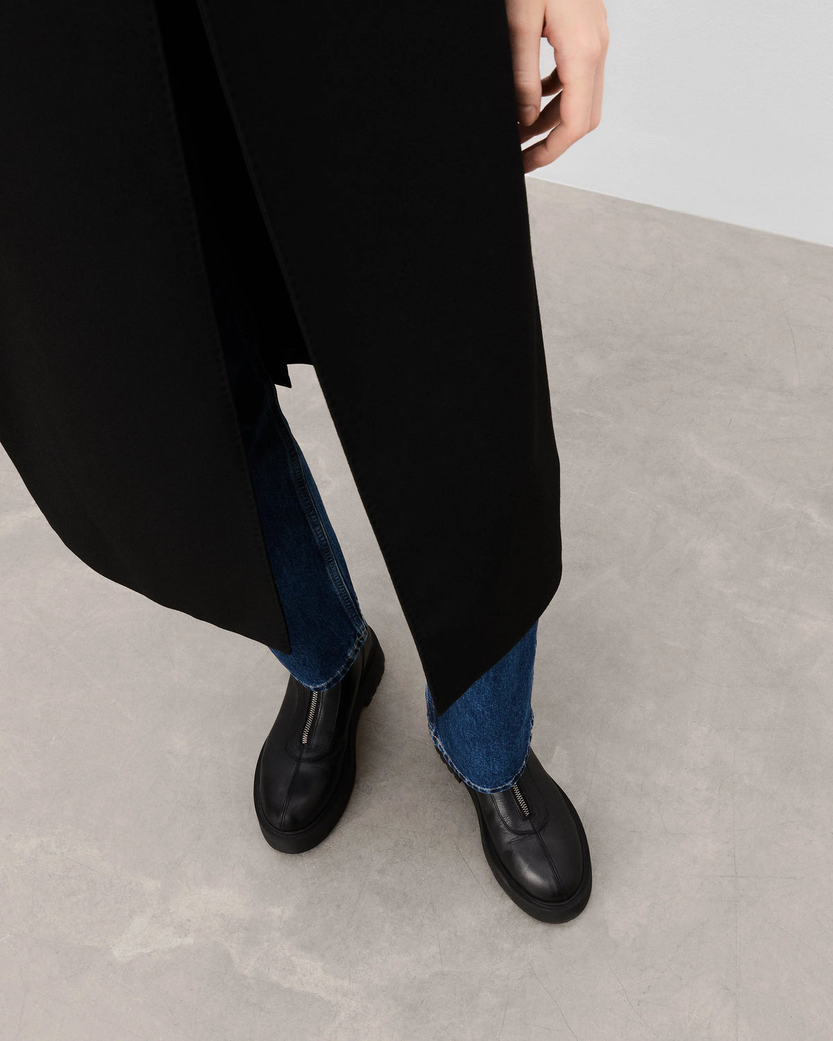 Alma Front Zip Boot