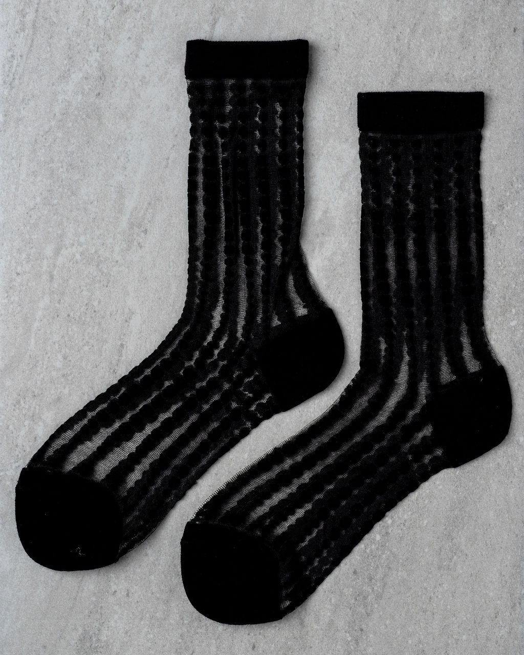 Sheer Bubble Socks