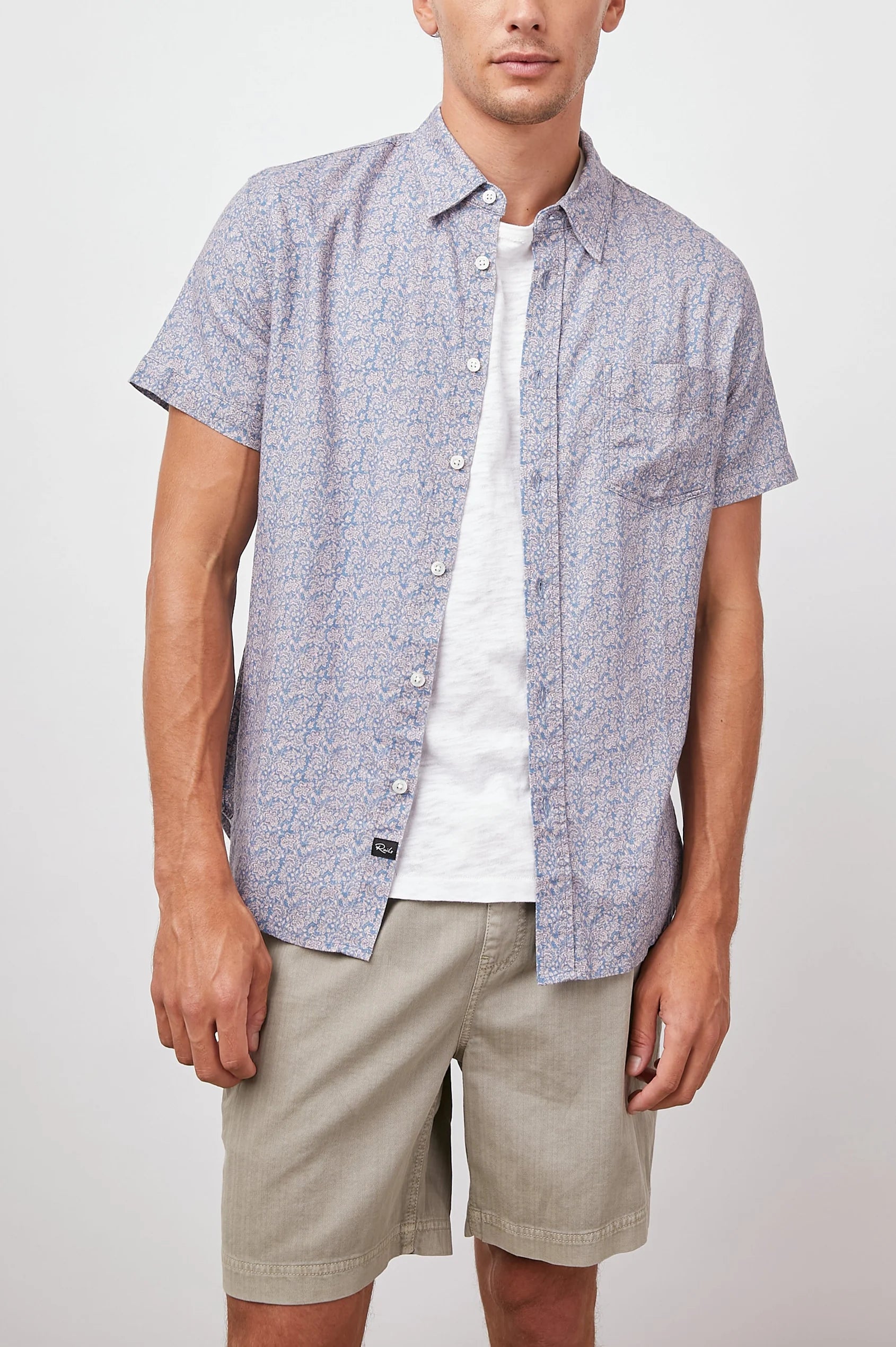 Carson Button-Up