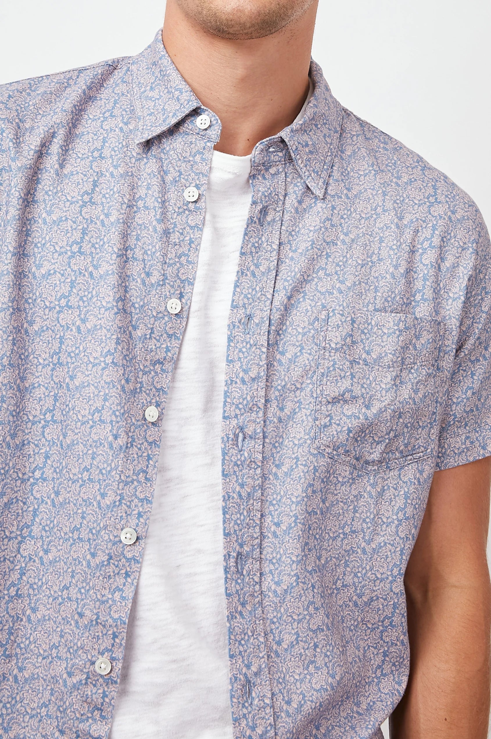 Carson Button-Up