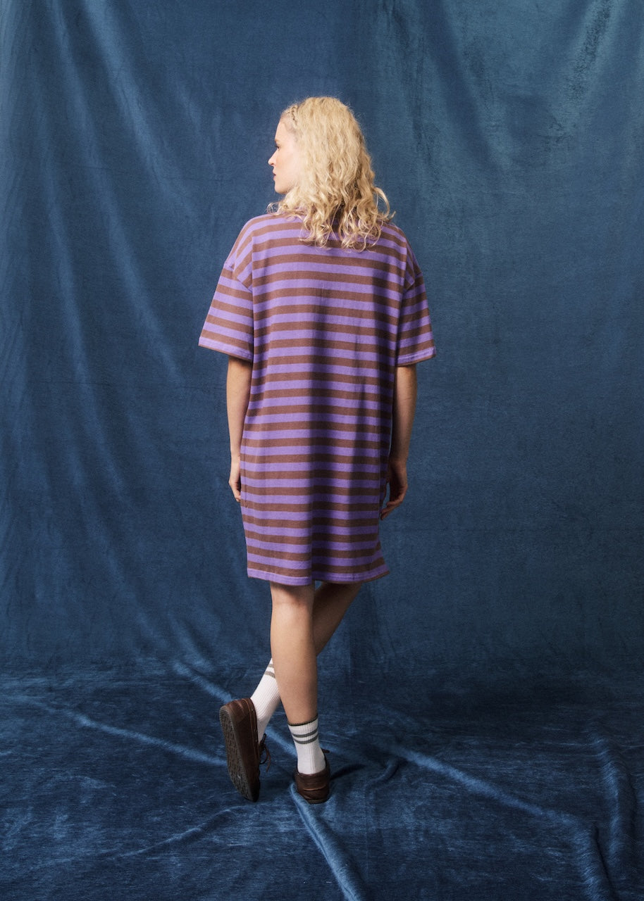 Ace Stripe Polo Dress