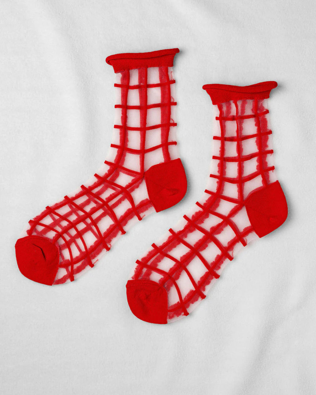 Sheer French Window Socks