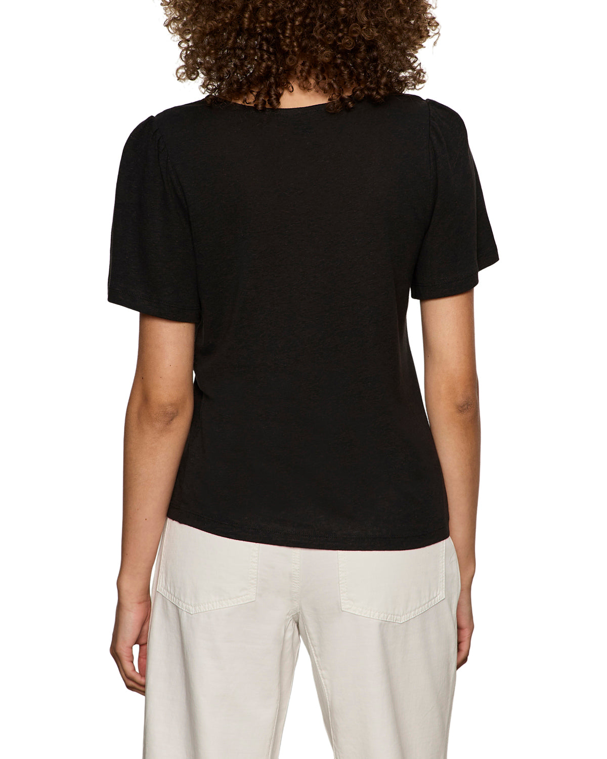 Keyhole Flutter Tee