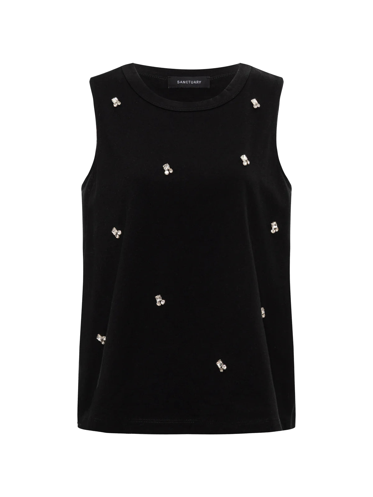 Campari Embellished Tank