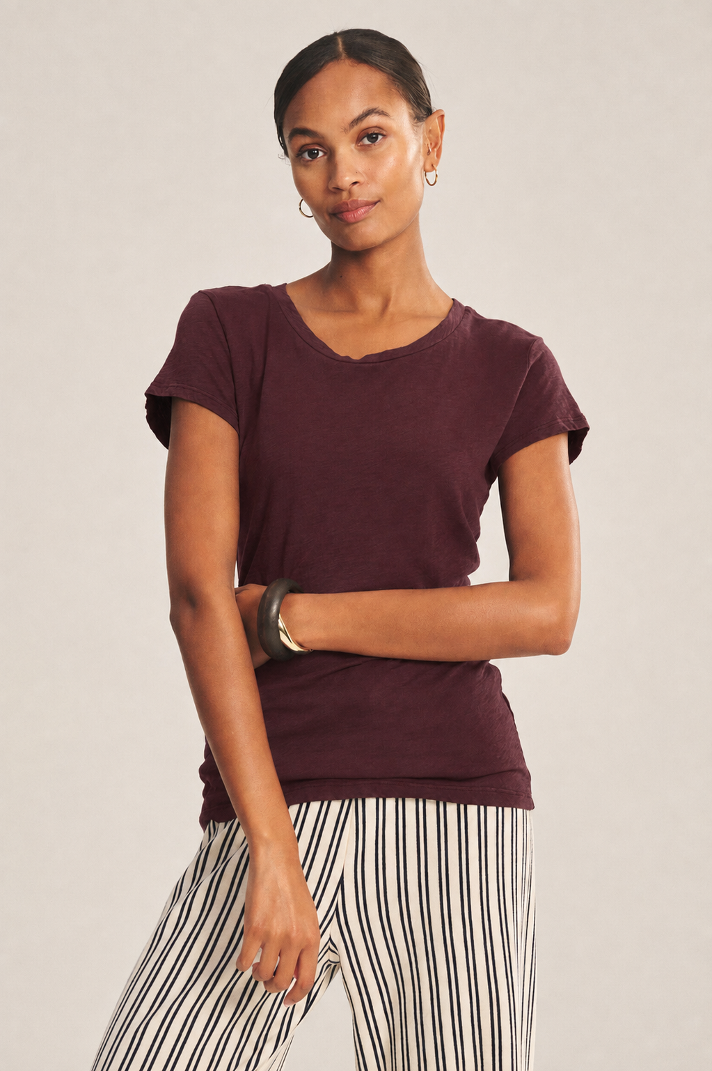 Odelia Cotton Slub Tee