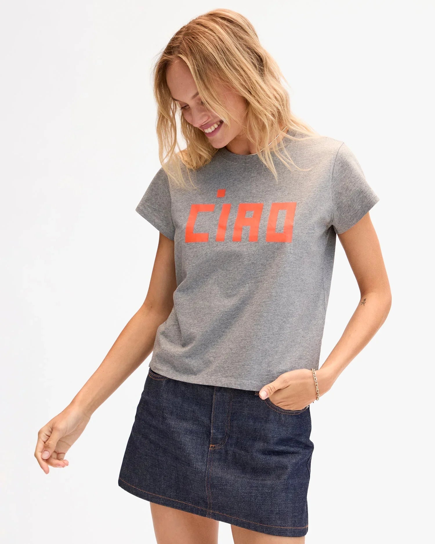 Classic Tee - Block Ciao