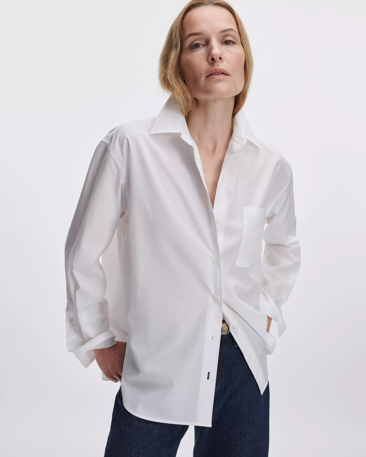 Connie Poplin Shirt