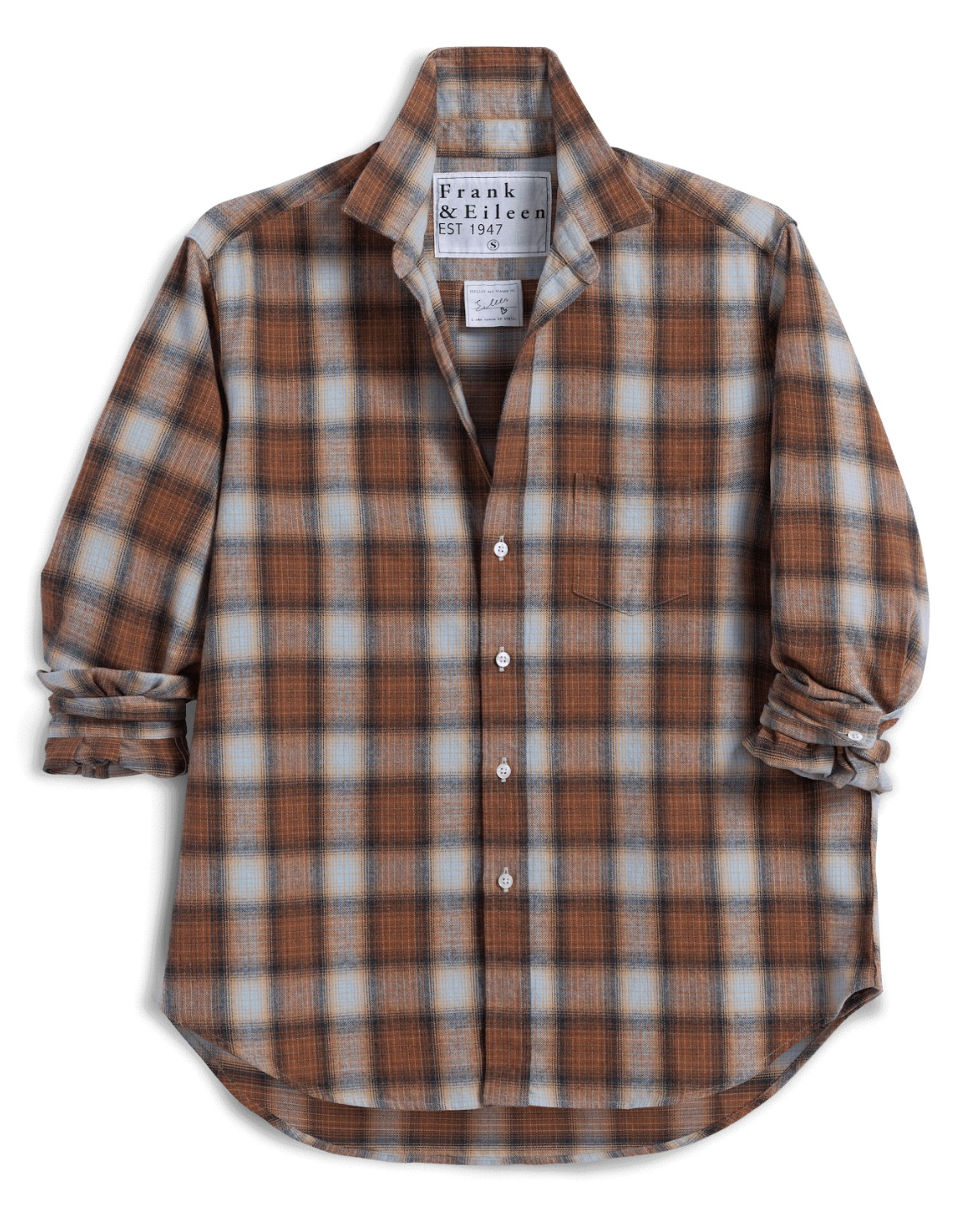 Eileen Relaxed Button-Up Shirt