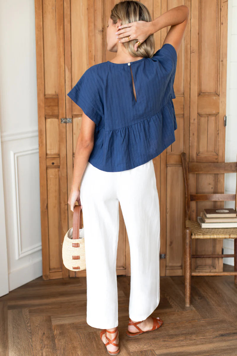 Dolman Peplum Top
