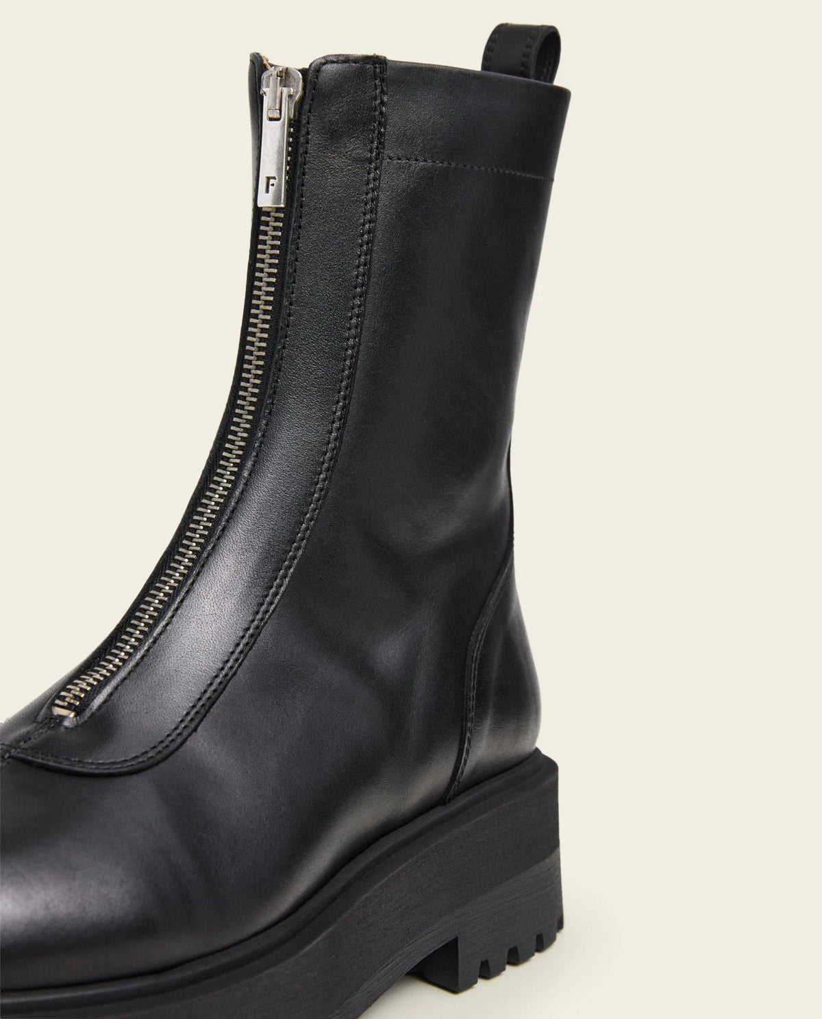 Alma Front Zip Boot
