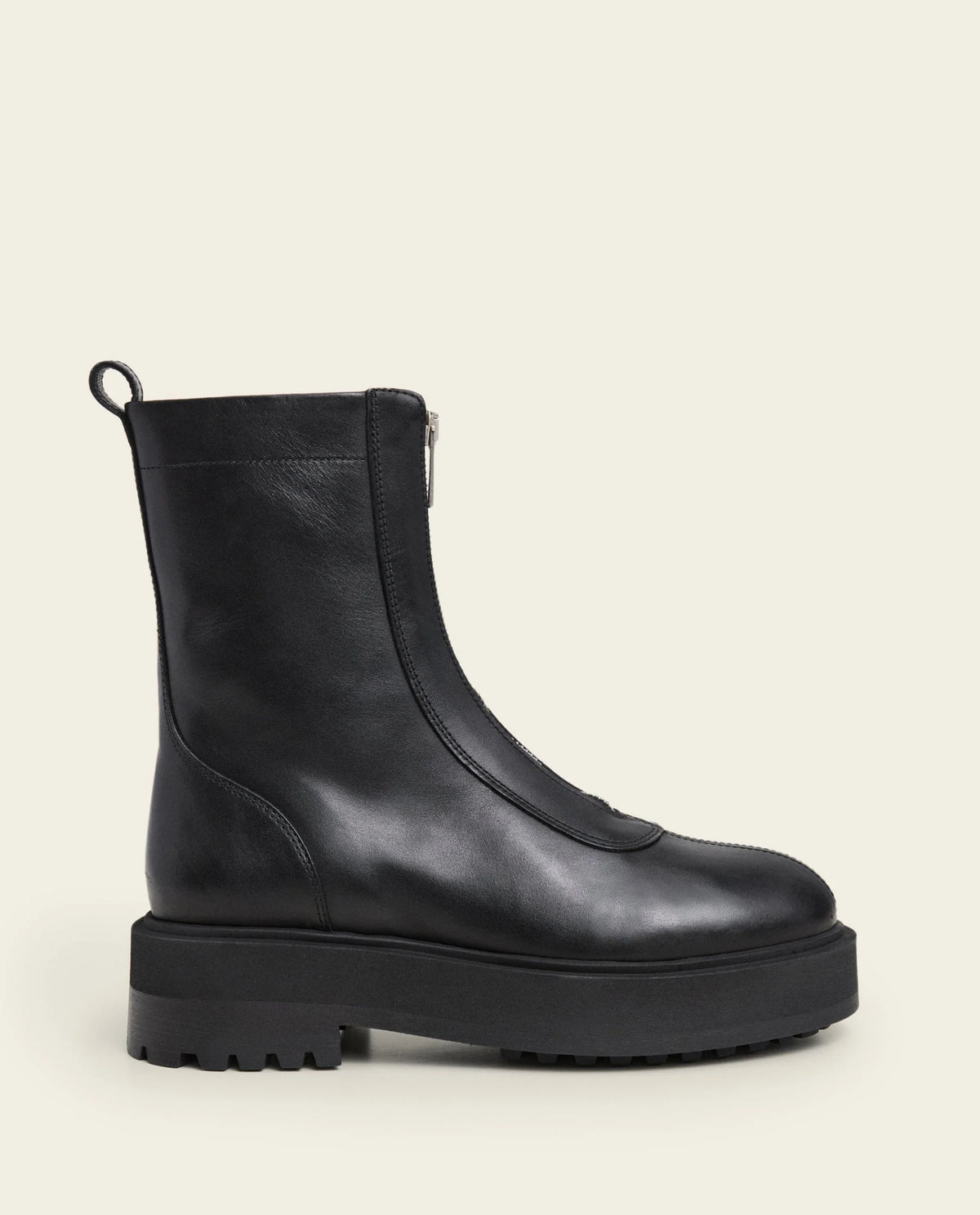 Alma Front Zip Boot