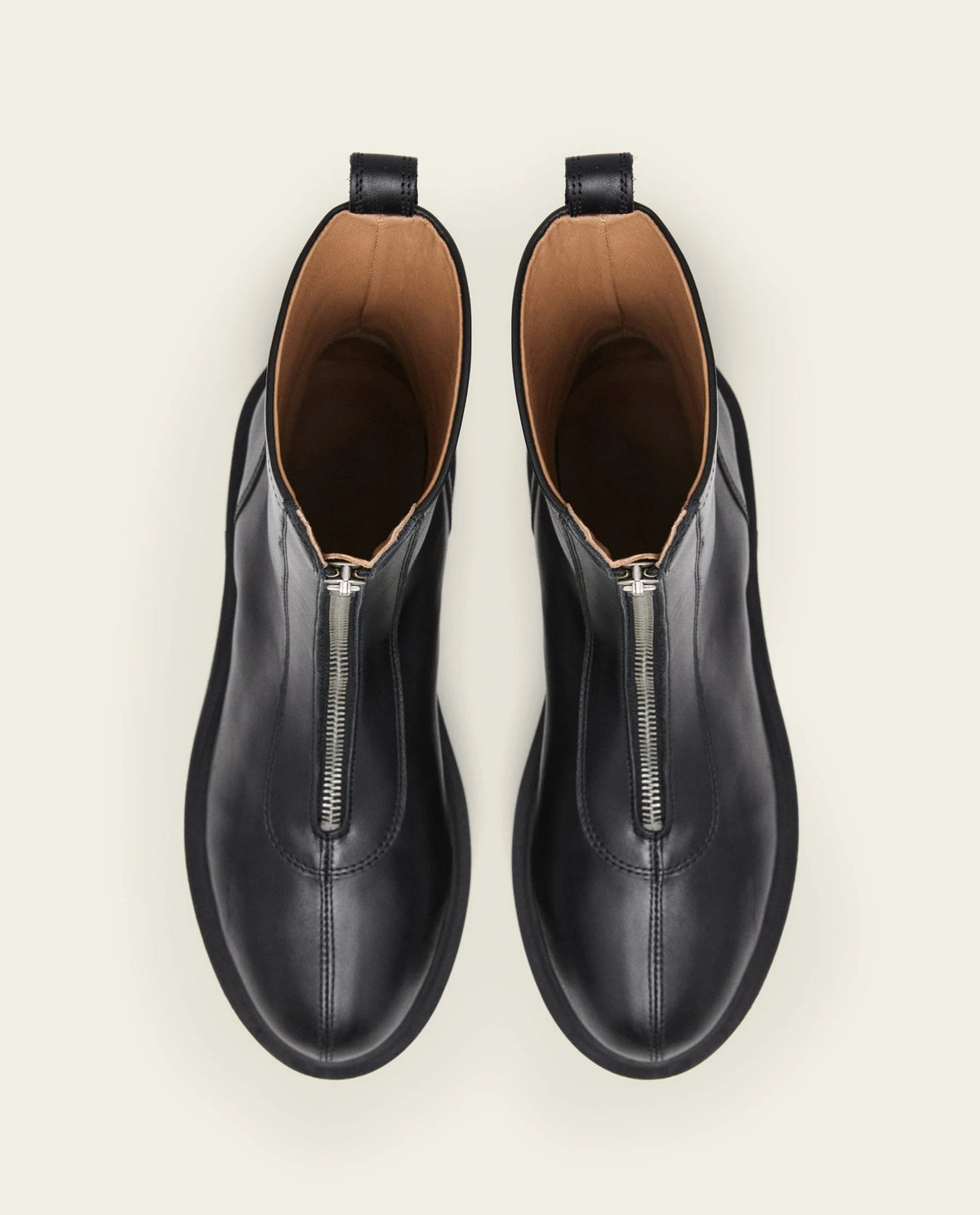 Alma Front Zip Boot