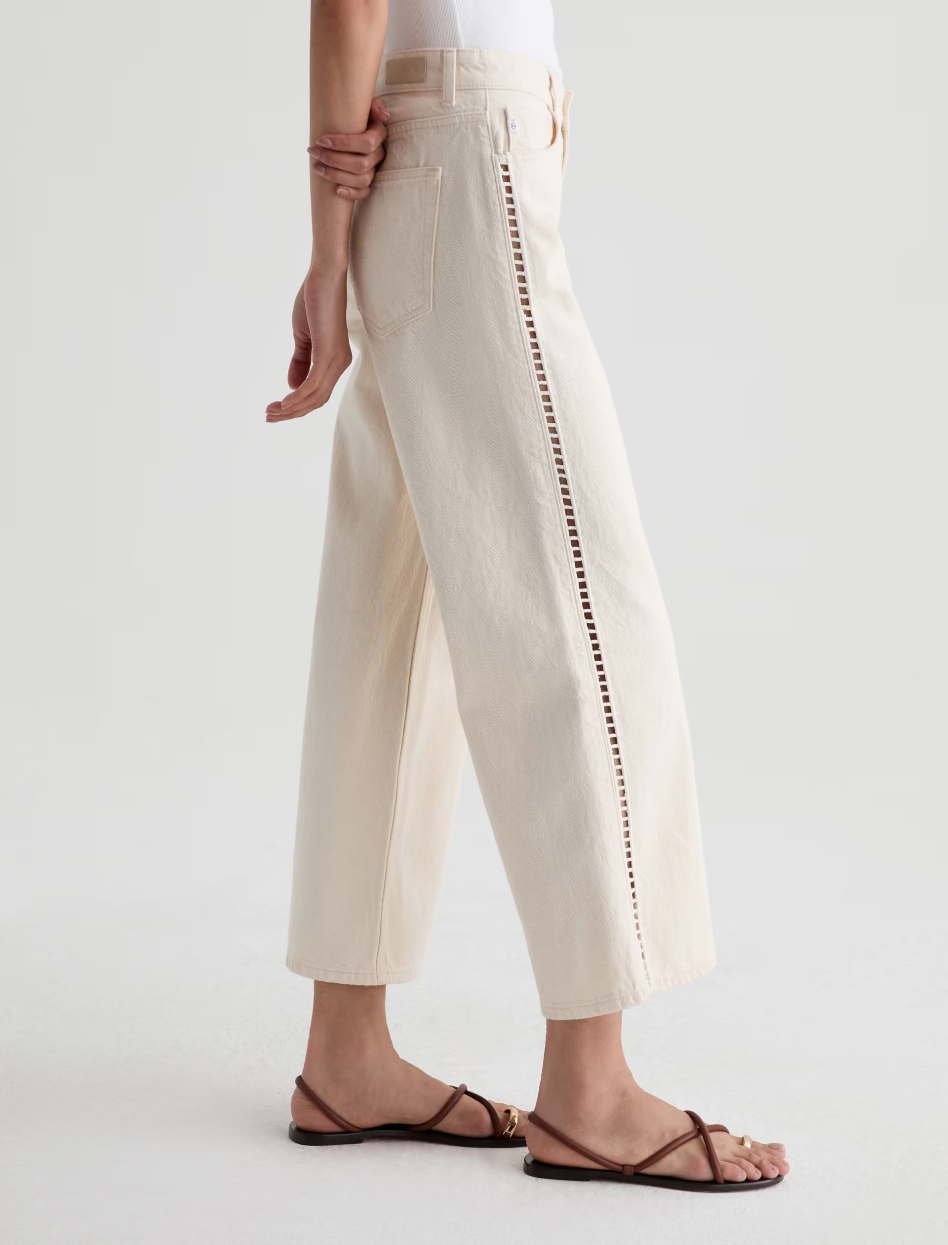 Saige Wide Leg Crop