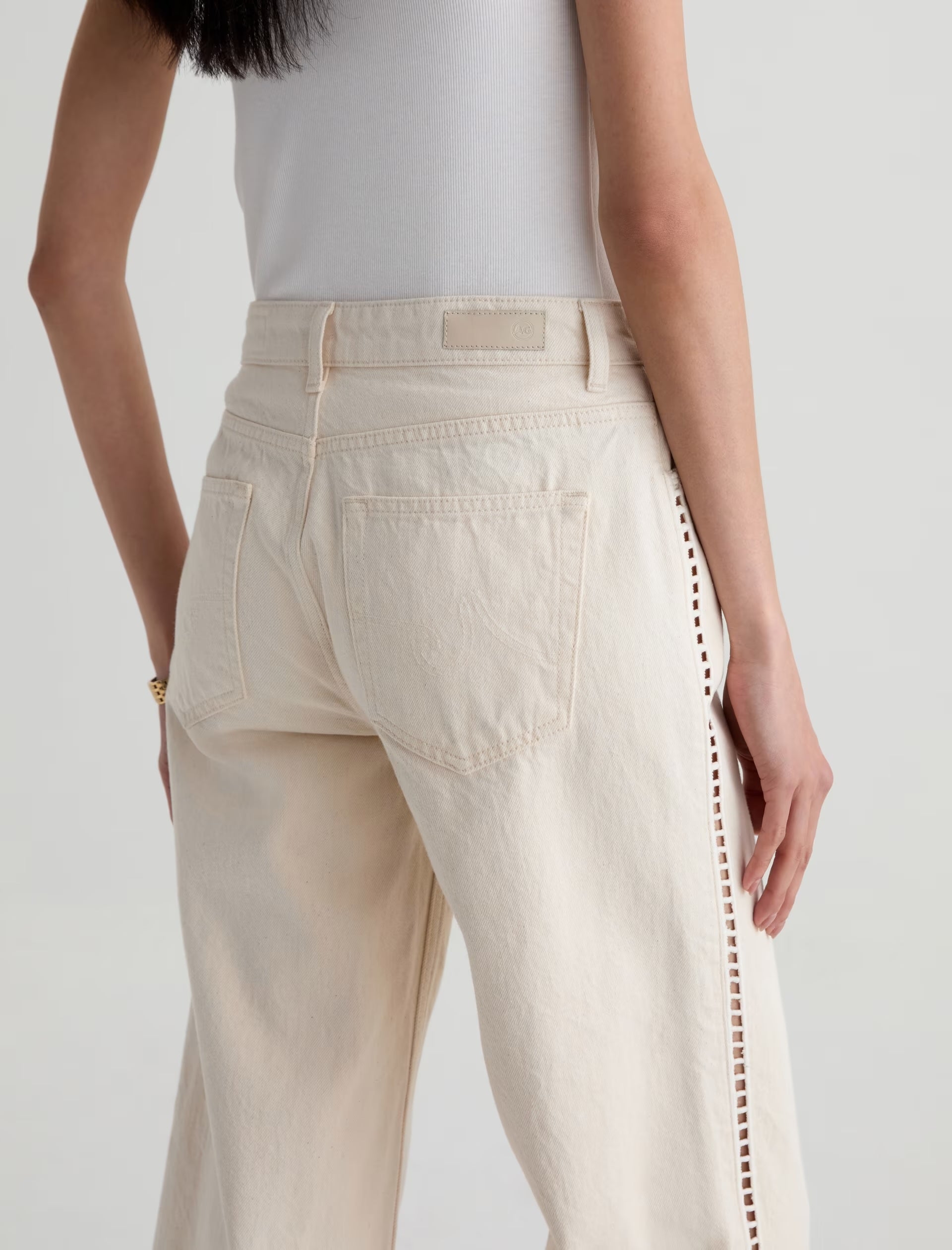 Saige Wide Leg Crop