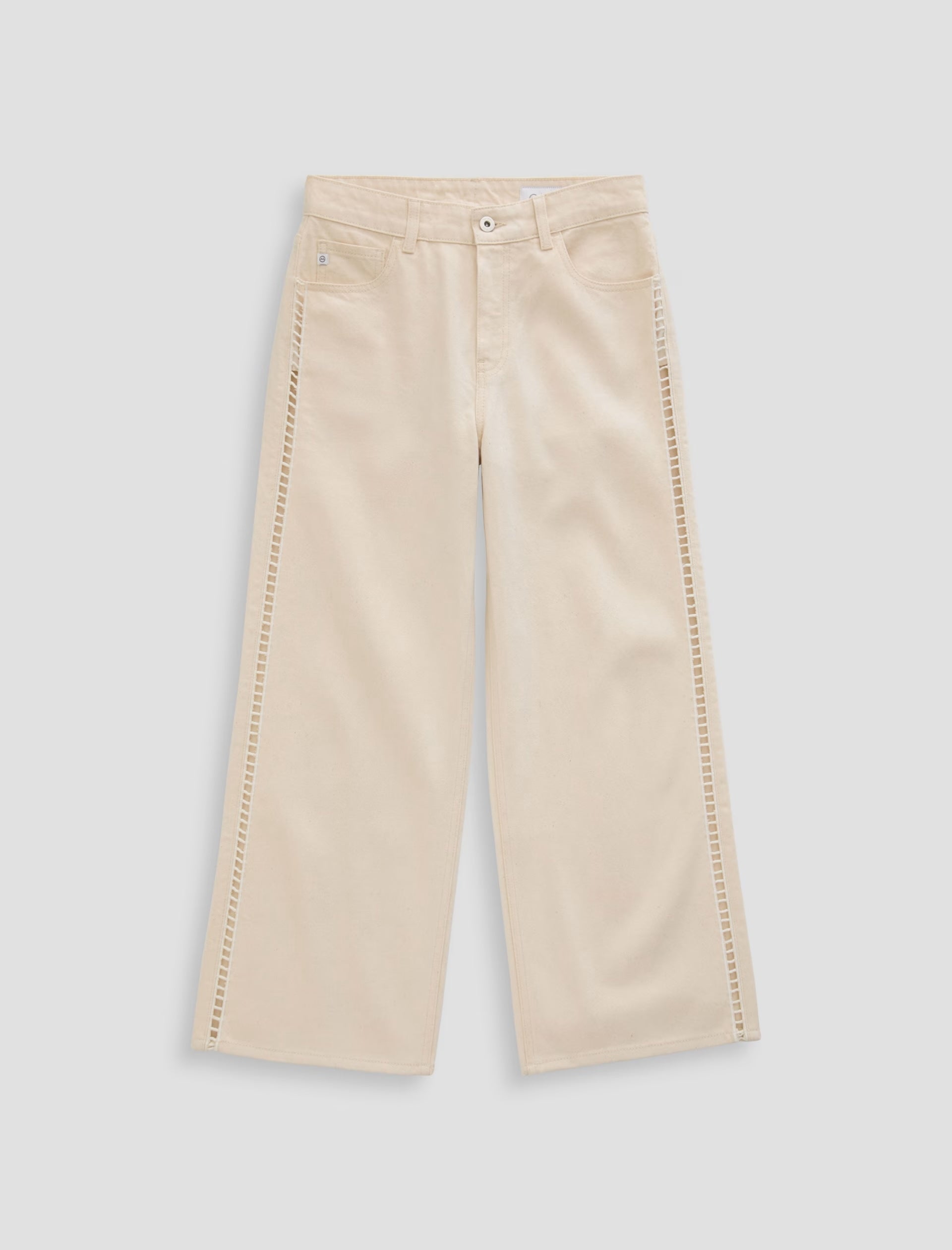 Saige Wide Leg Crop