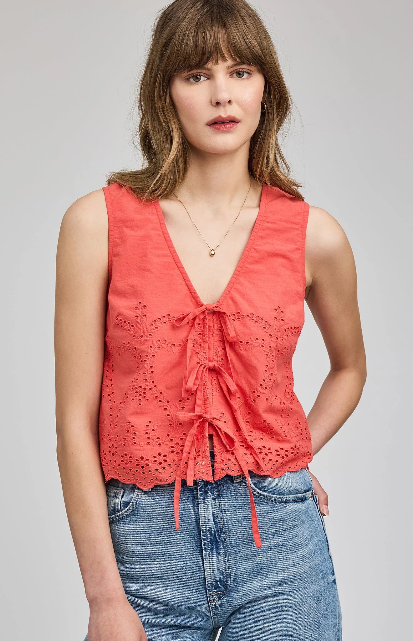 Rhea Sleeveless Top