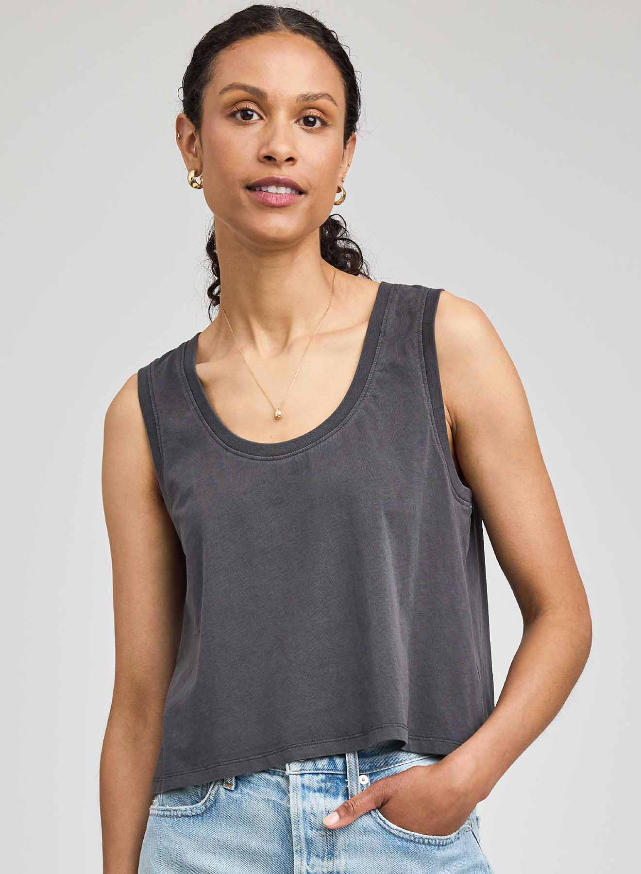 Farrah Cotton Tank