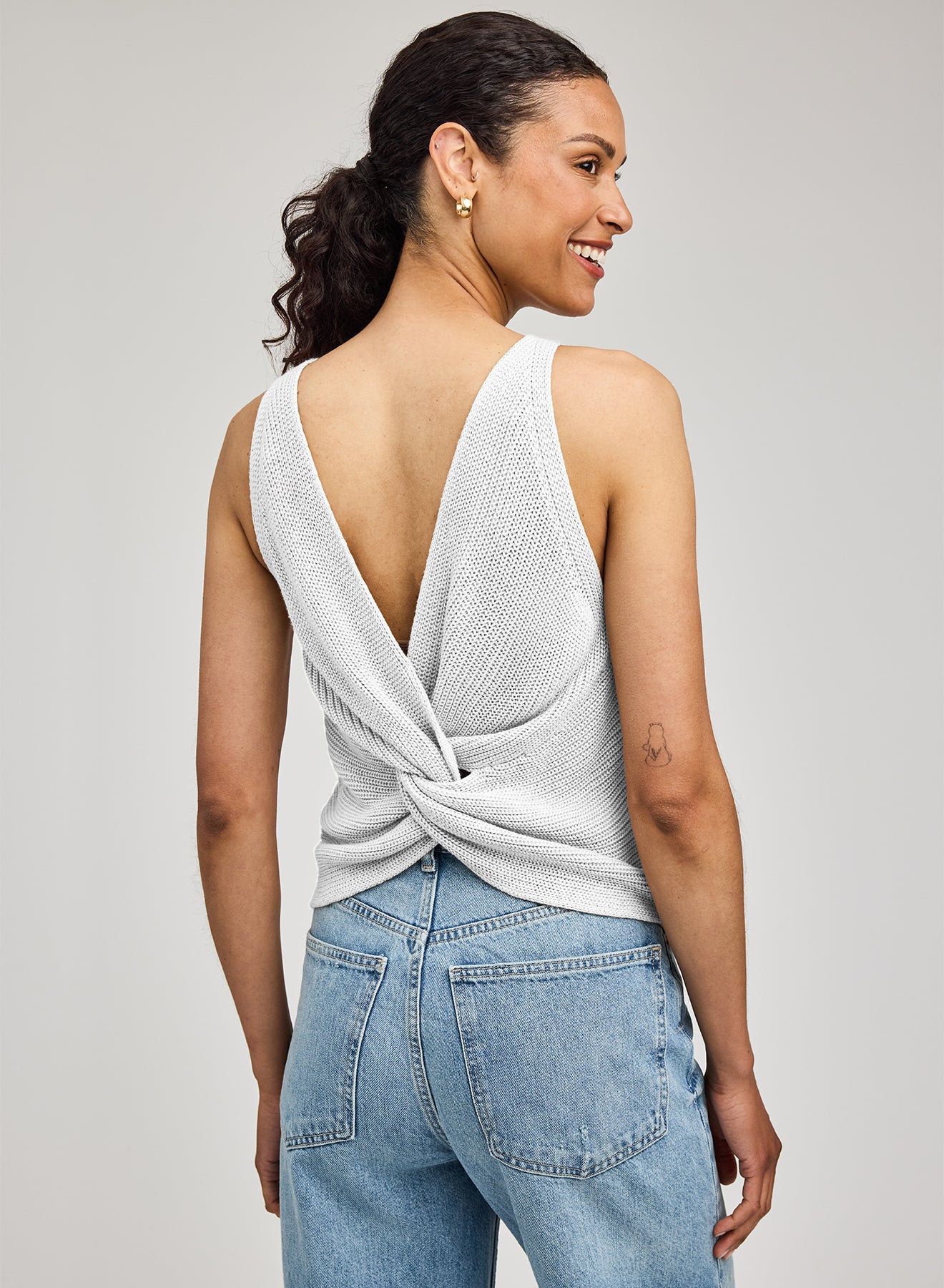 Kelsie Knit Tank