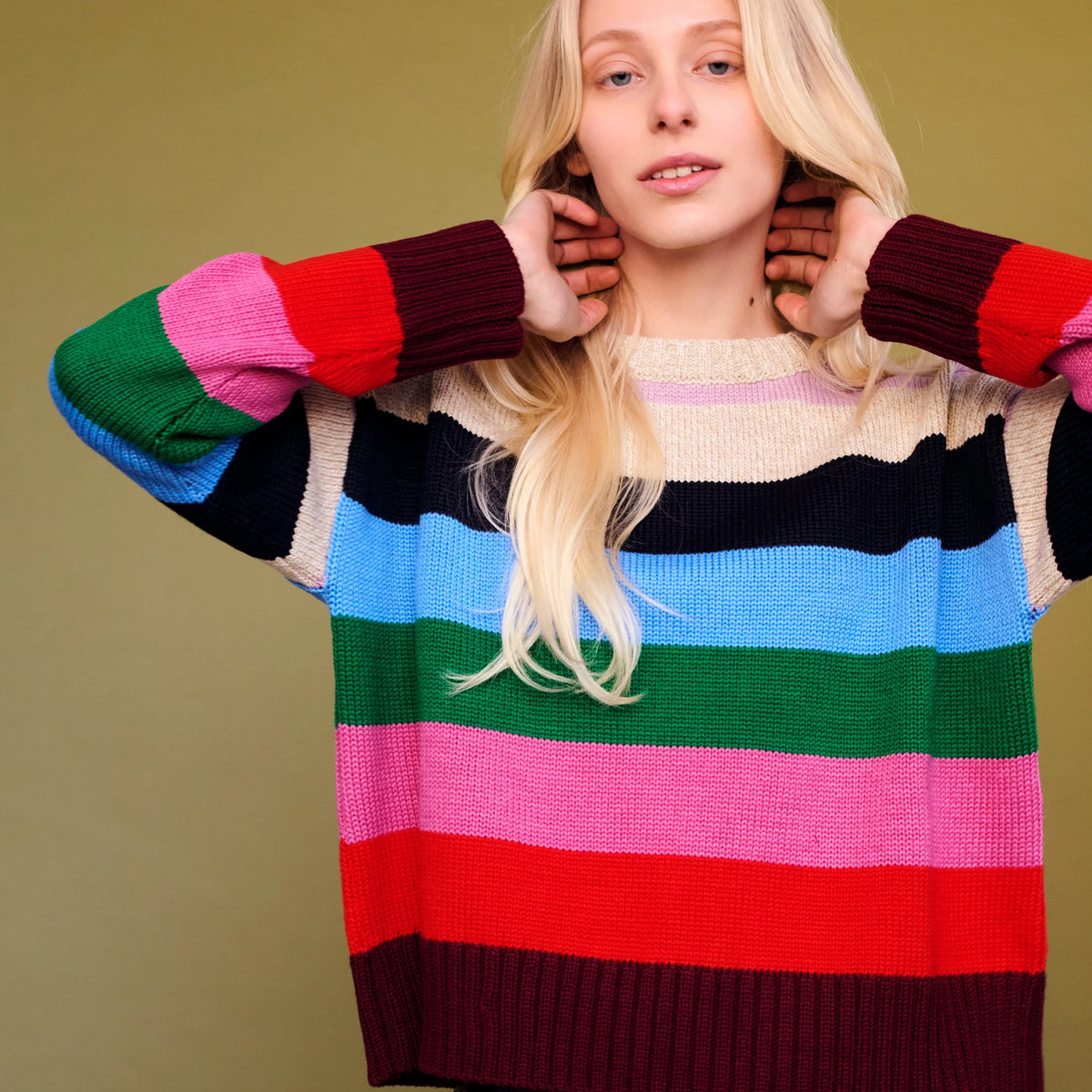 Lola Stripe Sweater