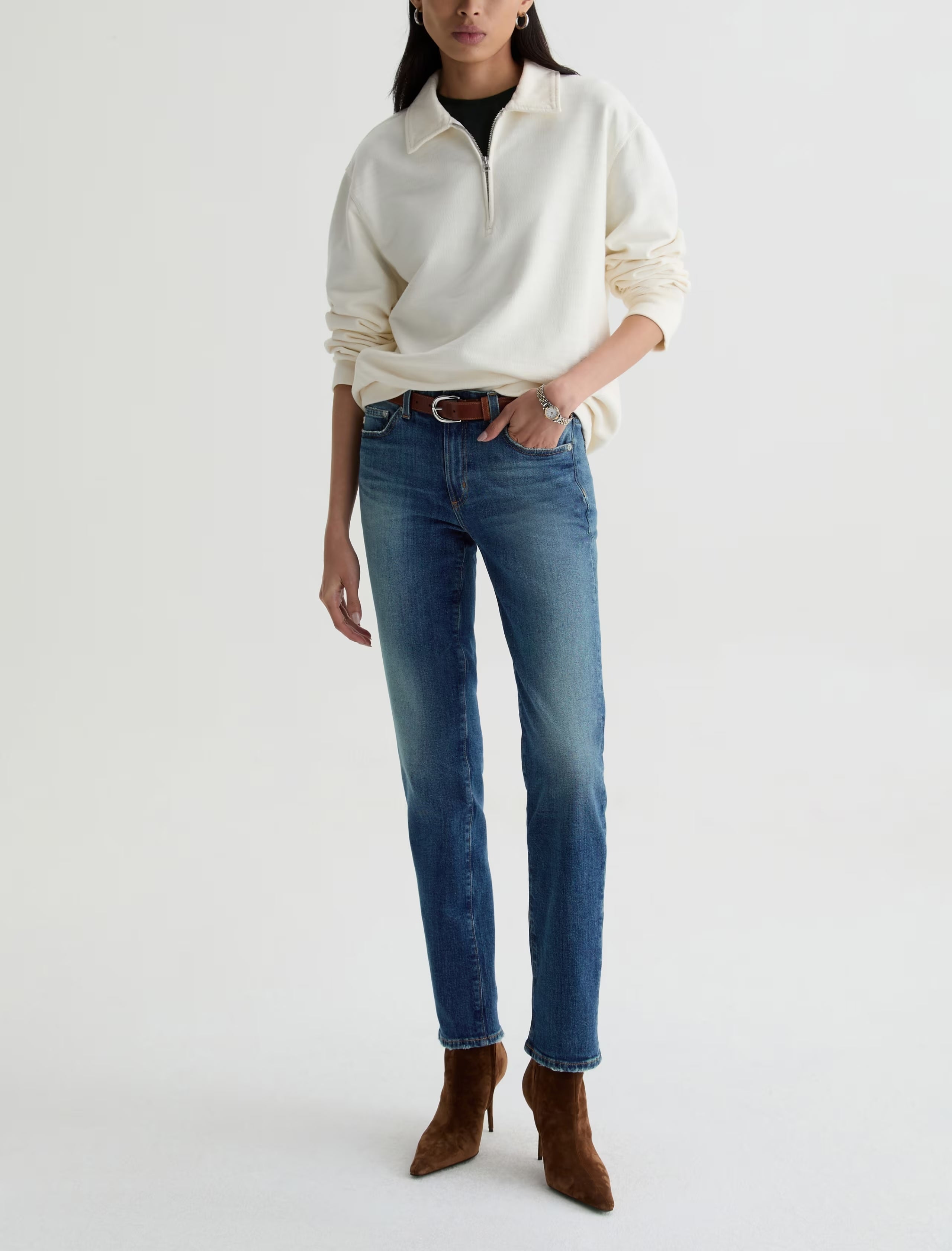 Sandra Low Rise Straight